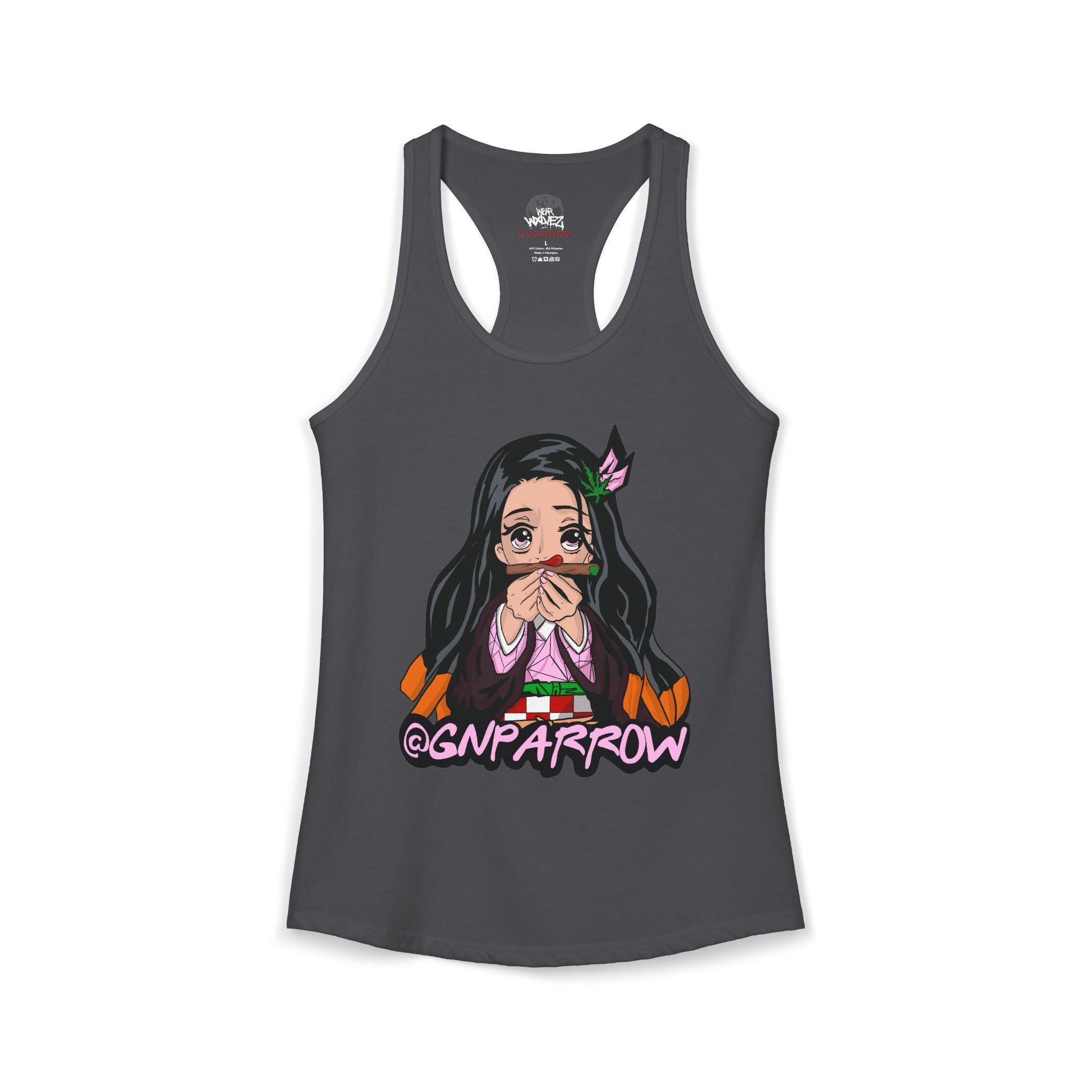 Women's  Nezuko “blunt slayer”  Racerback Tank