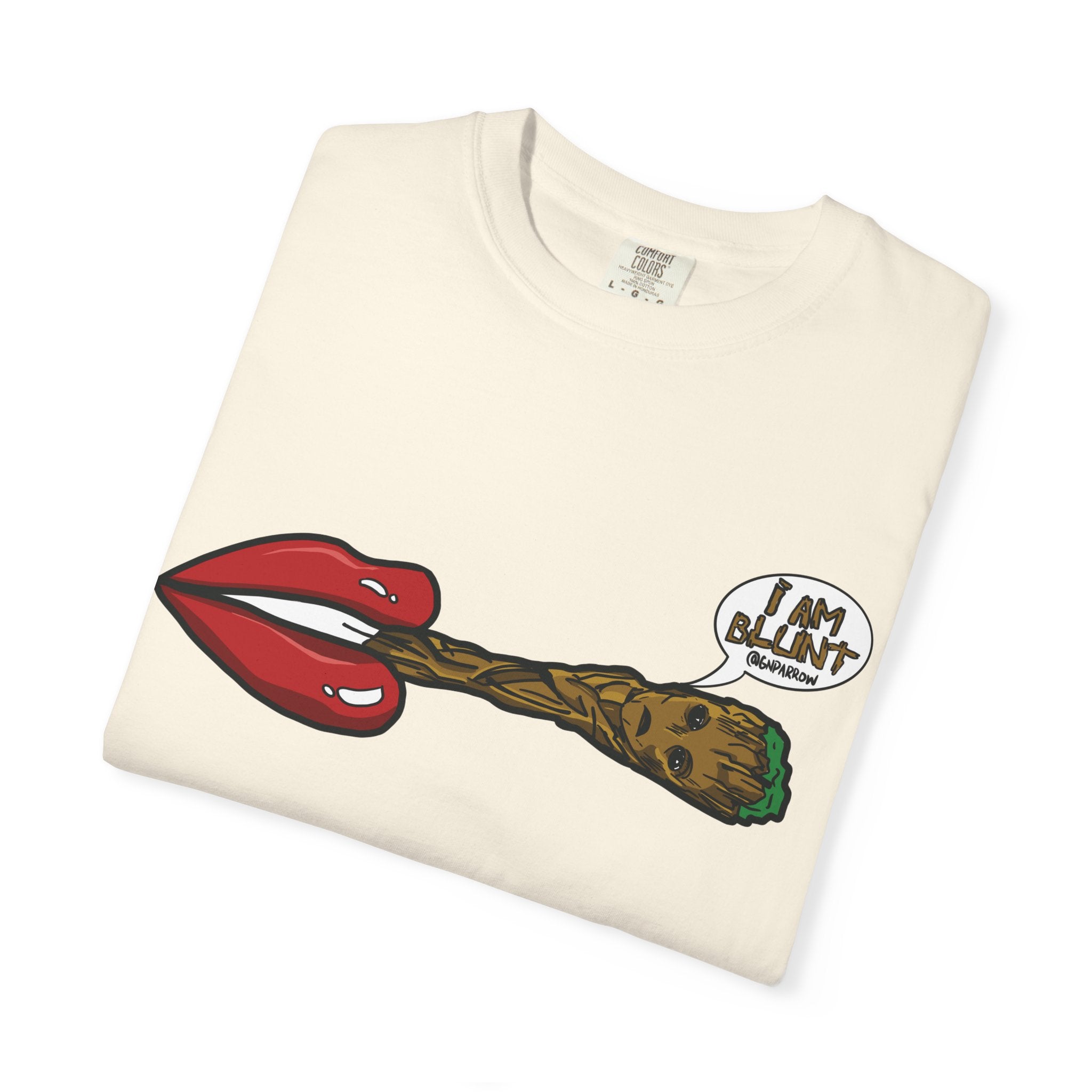 I AM BLUNT GNP Tee