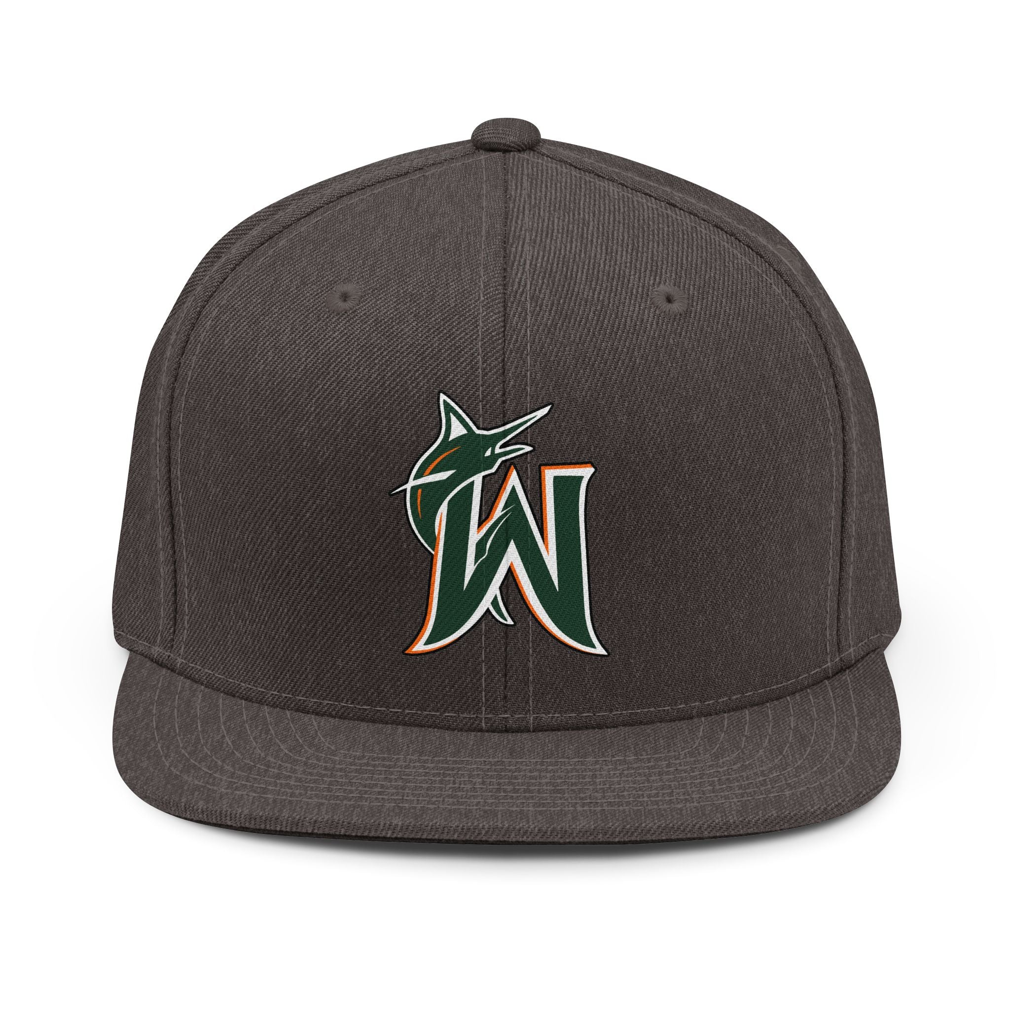 MARLIN WOLF W Snapback Hat