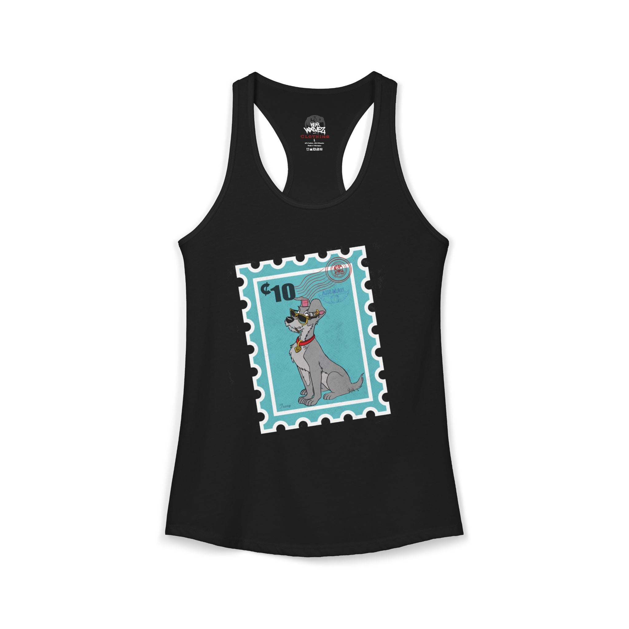 Tramp stamp Women's Ideal Racerback Tank