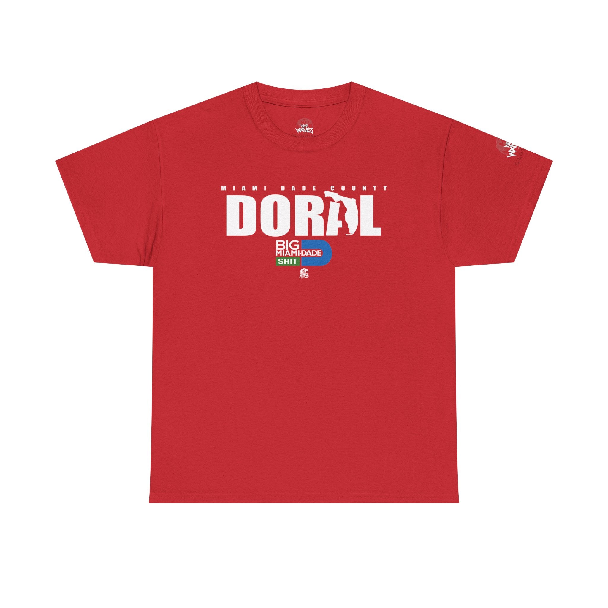 “DORAL” Big Miami Dade  tee