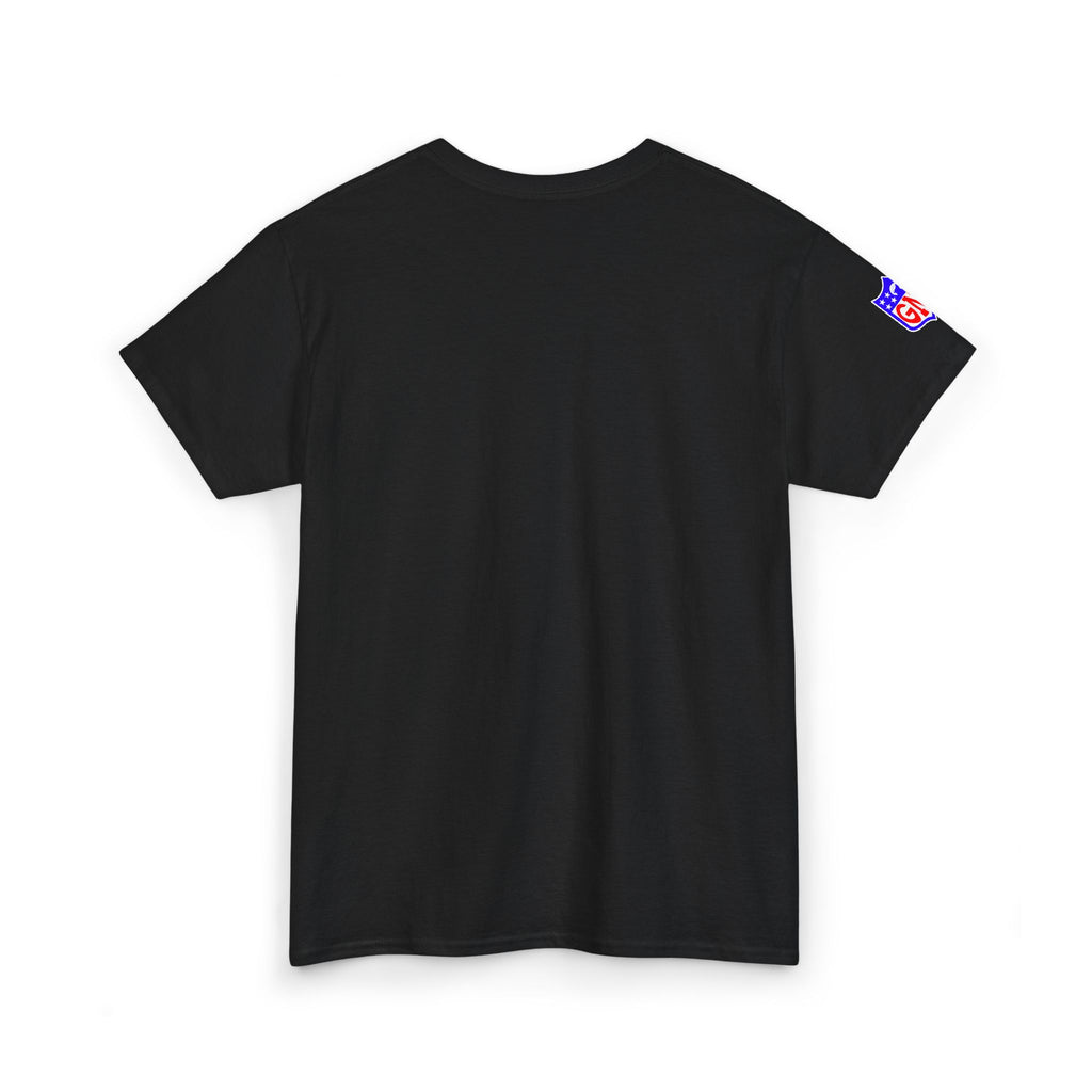 Miami Wolves mascot logo  T‑Shirt