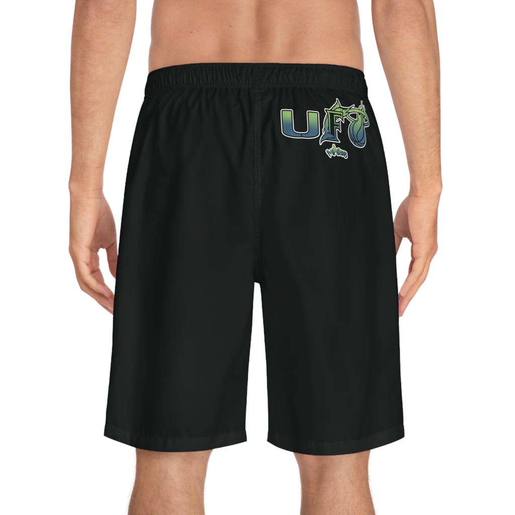 UFO team logo shorts