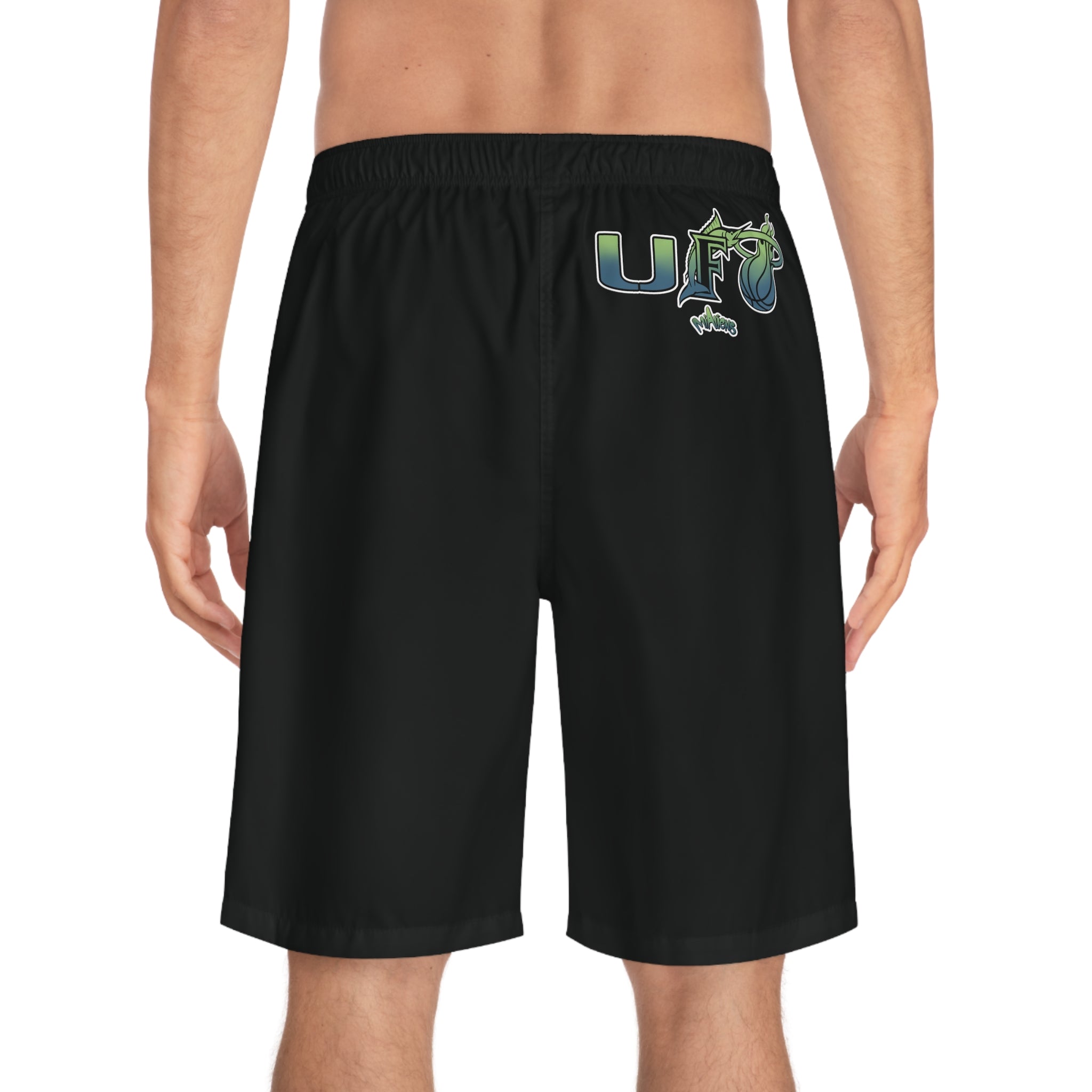 UFO team logo shorts