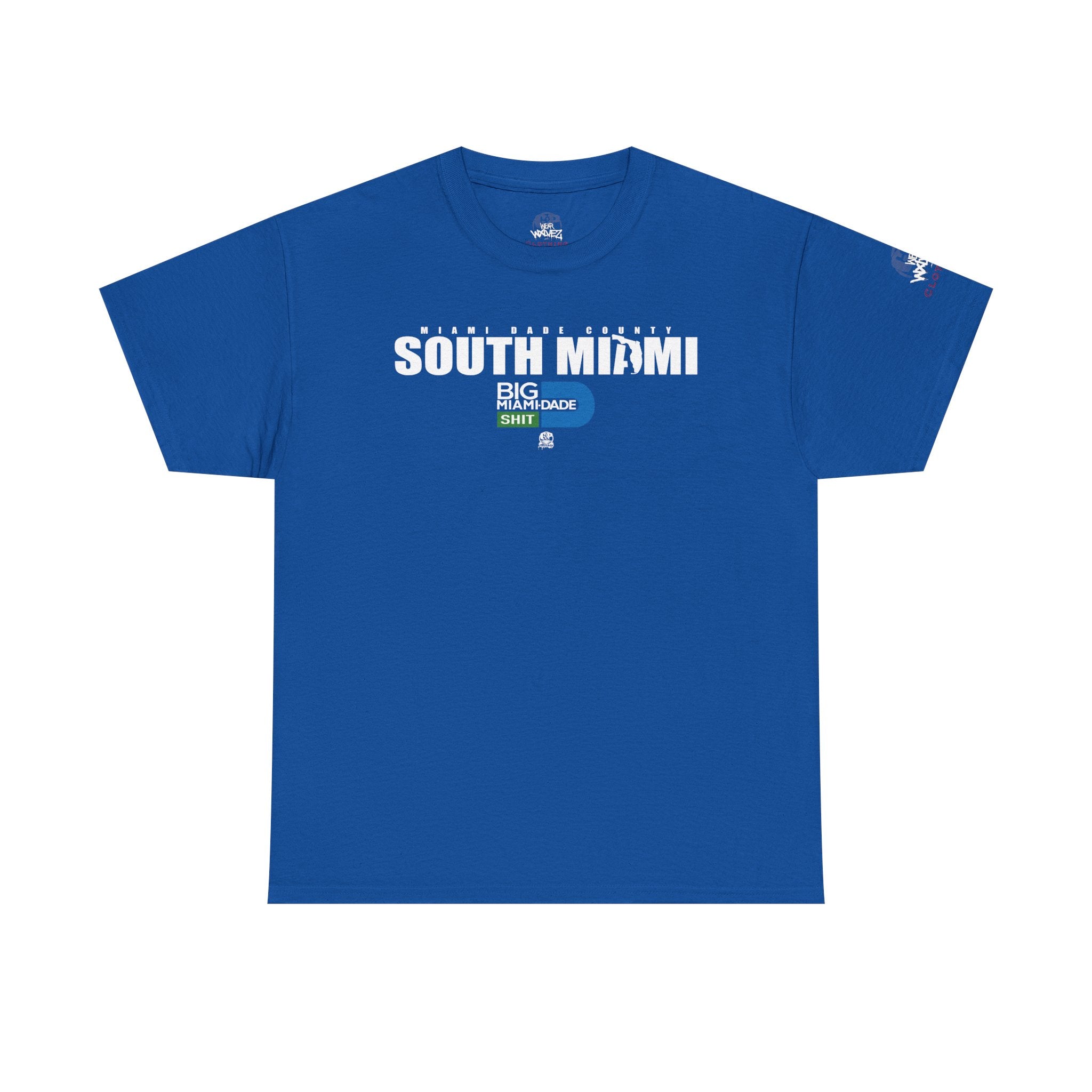 “SOUTH MIAMI” Big Miami Dade  tee