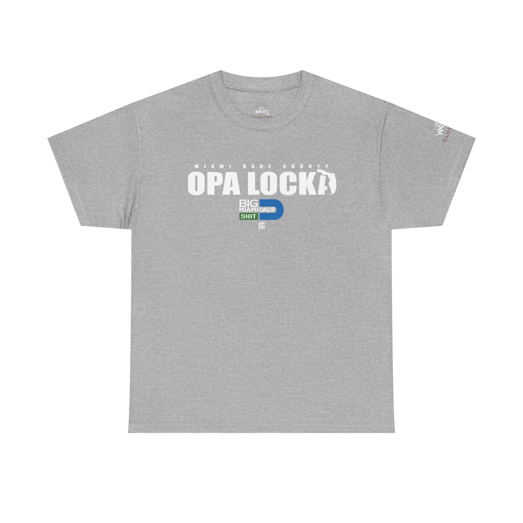 “OPA LOCKA” Big Miami Dade  tee