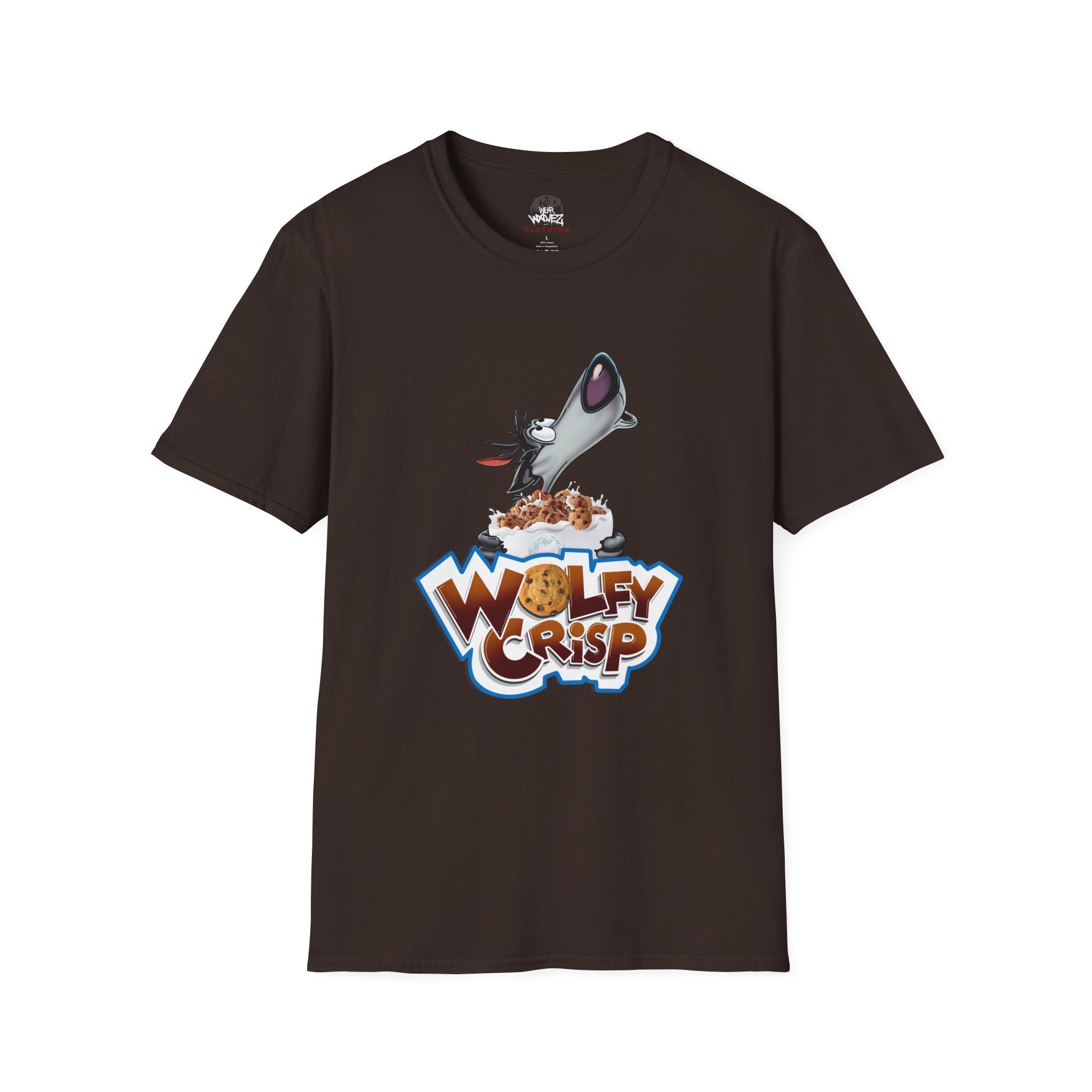 Wolfy Crisp Cereal unisex Tee