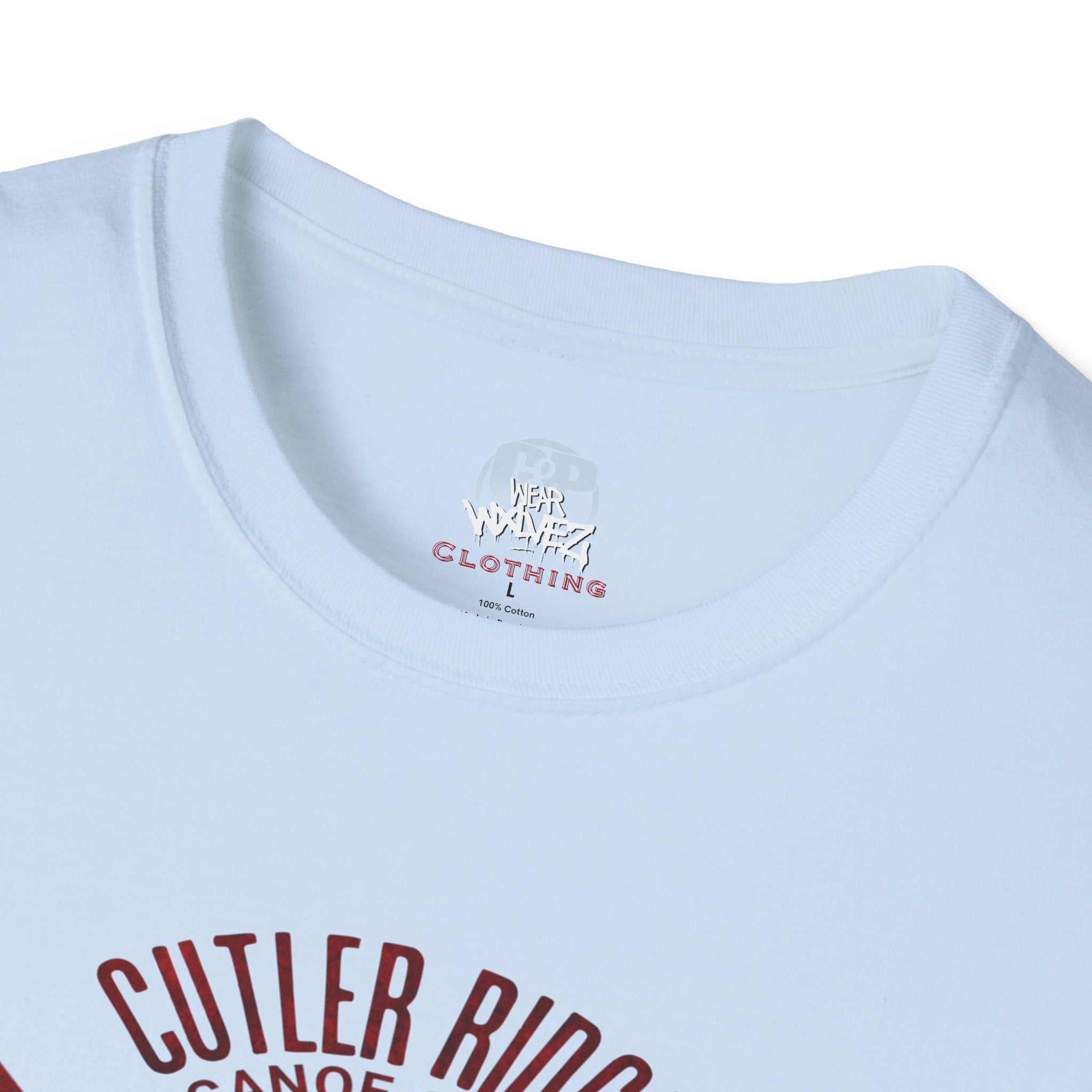 Cutler Ridge Canoe club. Logo Tee