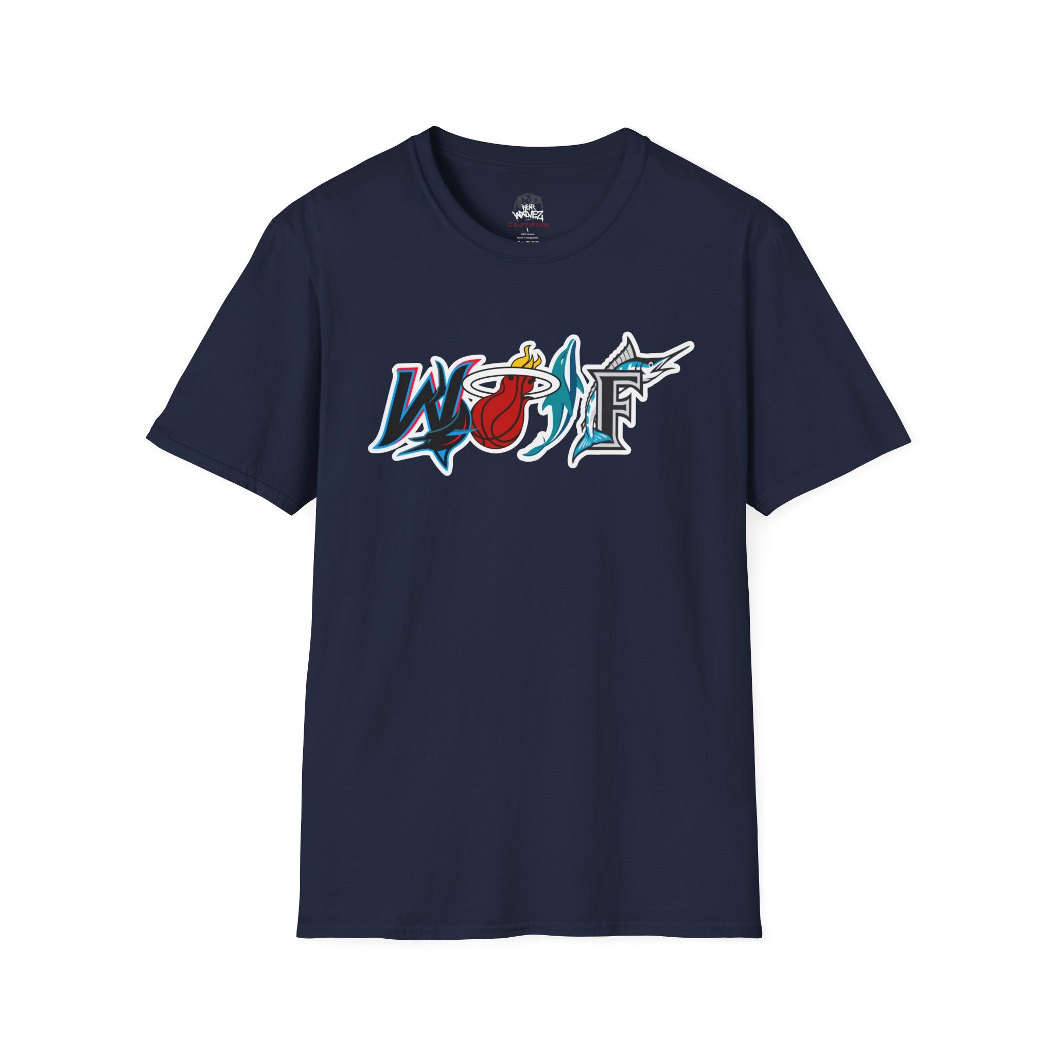 M.I.A. WOLF Unisex TEE