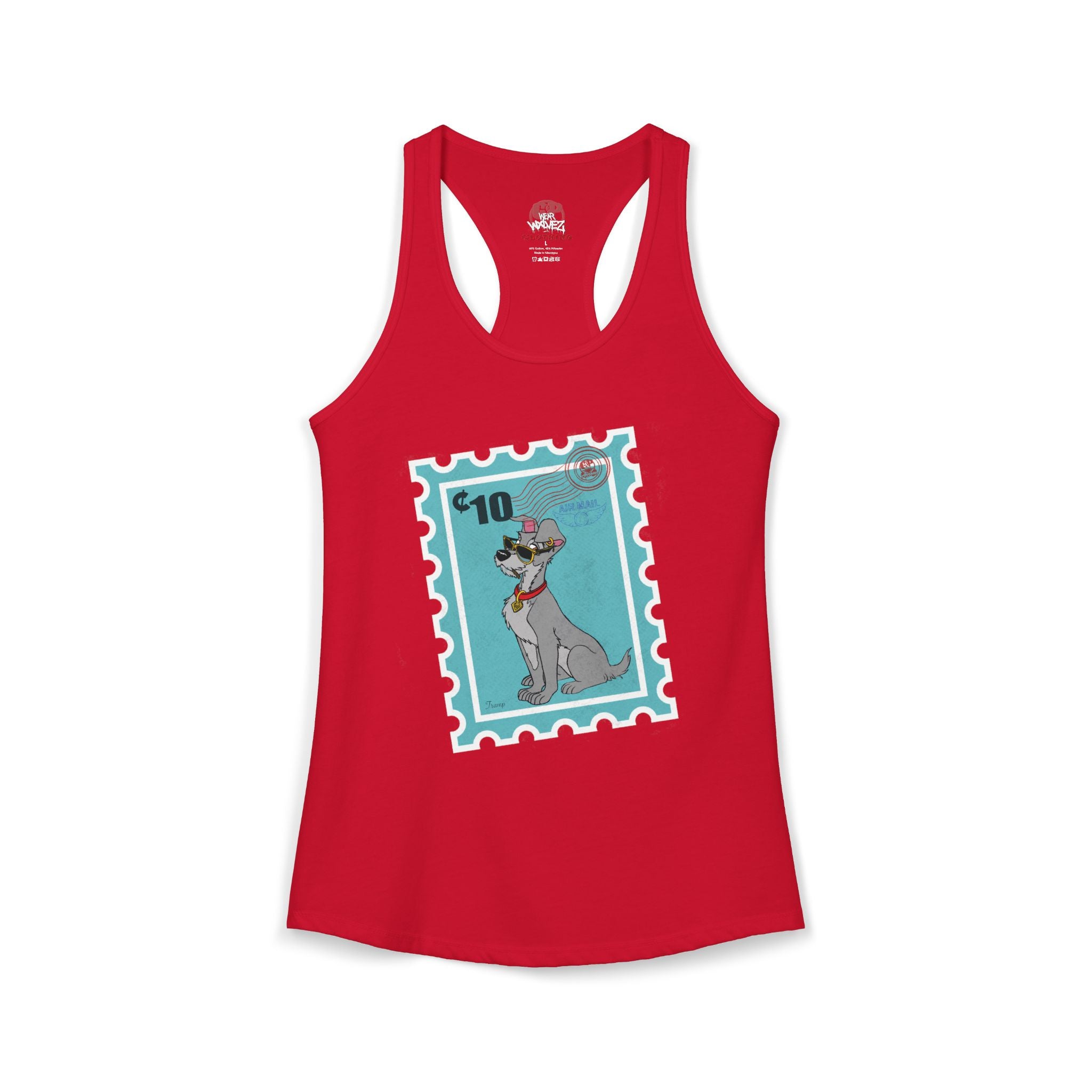 Tramp stamp Women's Ideal Racerback Tank