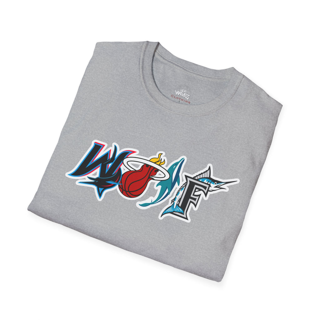 M.I.A. WOLF Unisex TEE