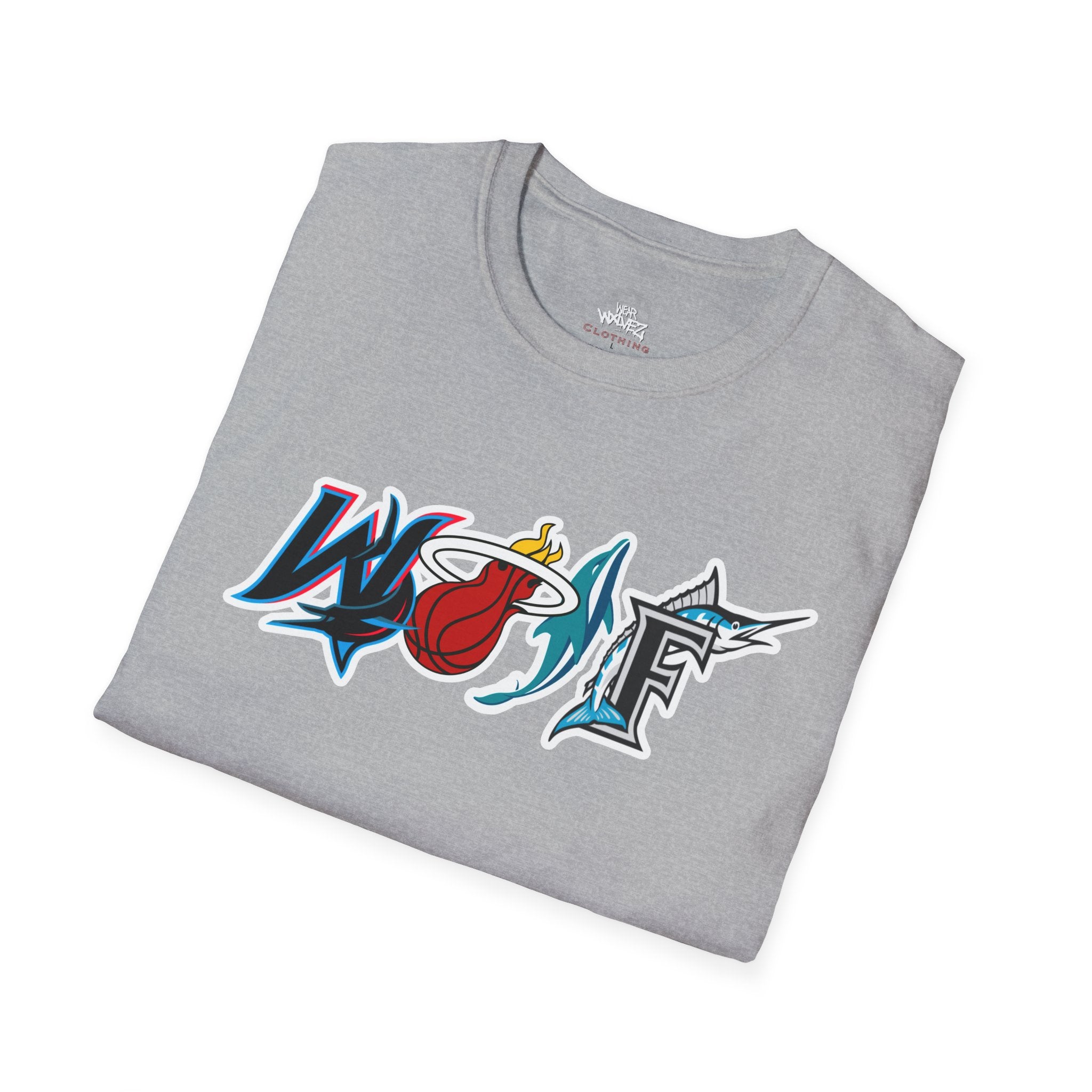 M.I.A. WOLF Unisex TEE