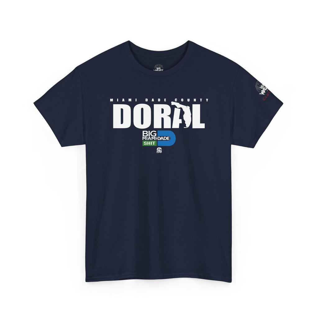 “DORAL” Big Miami Dade  tee