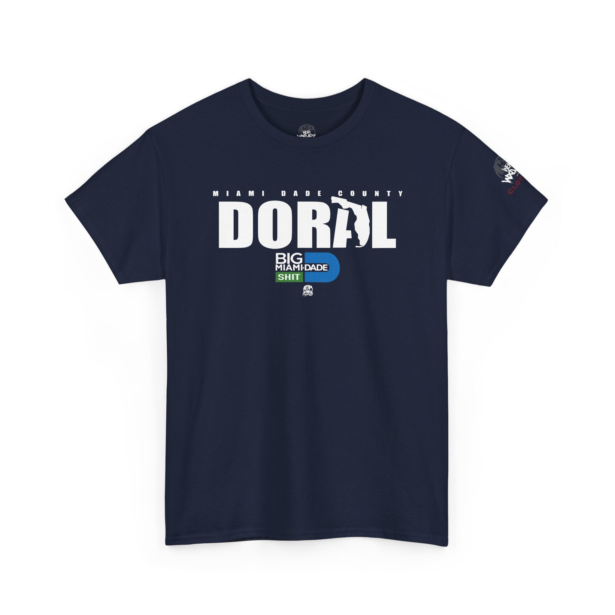 “DORAL” Big Miami Dade  tee