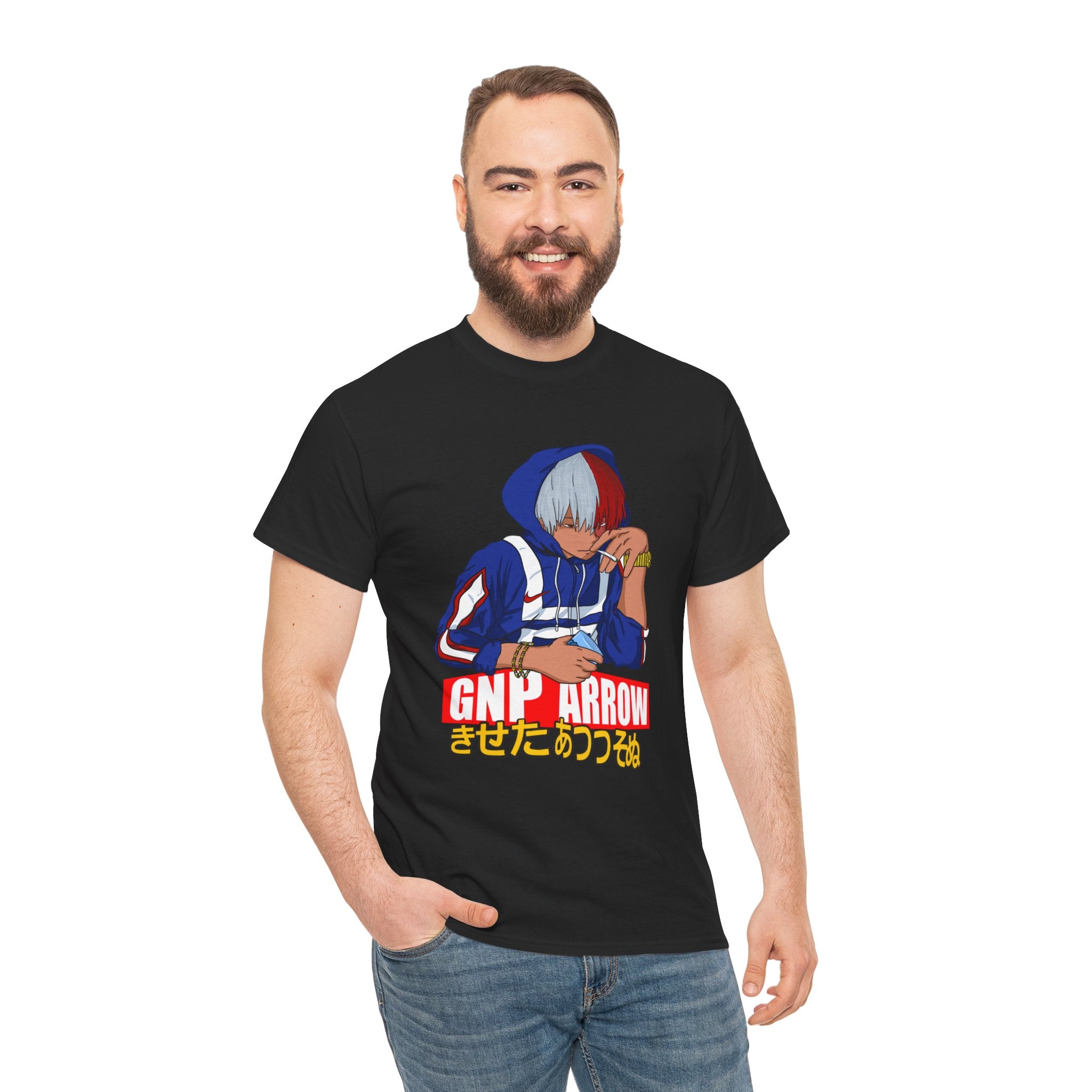 YOLOROKI  MHA  T‑Shirt