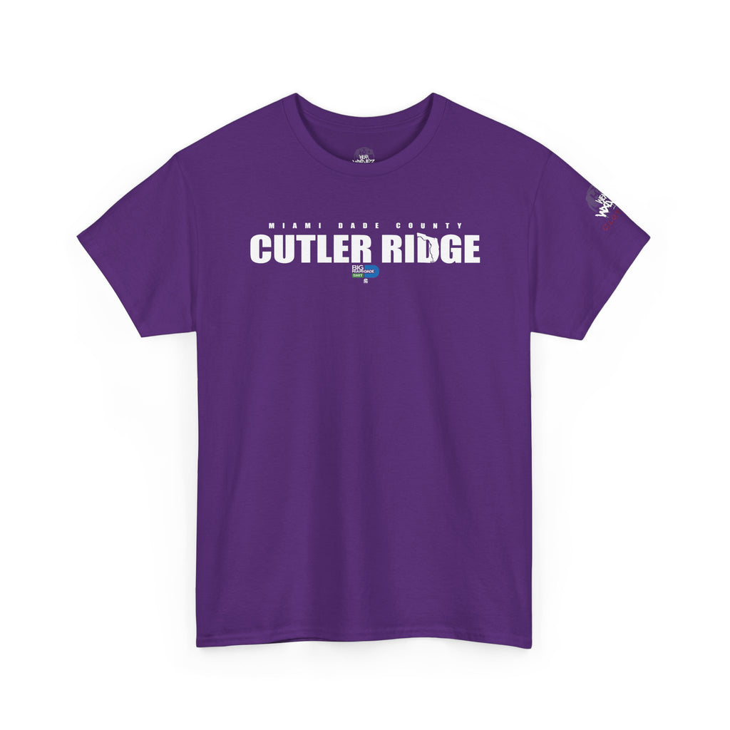 “CUTLER RIDGE” Big Miami Dade  tee