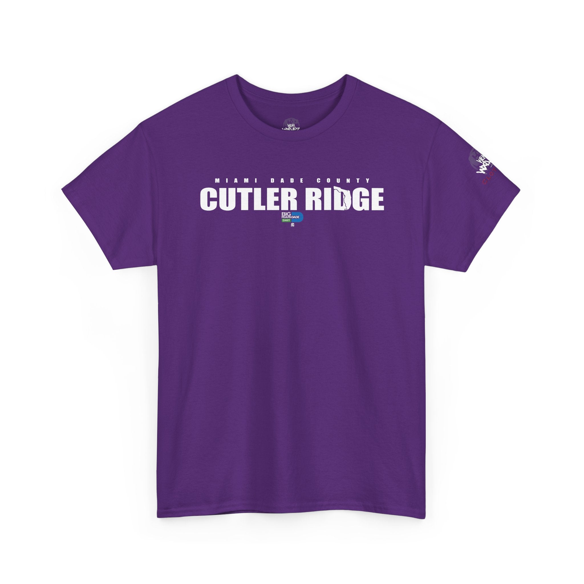 “CUTLER RIDGE” Big Miami Dade  tee