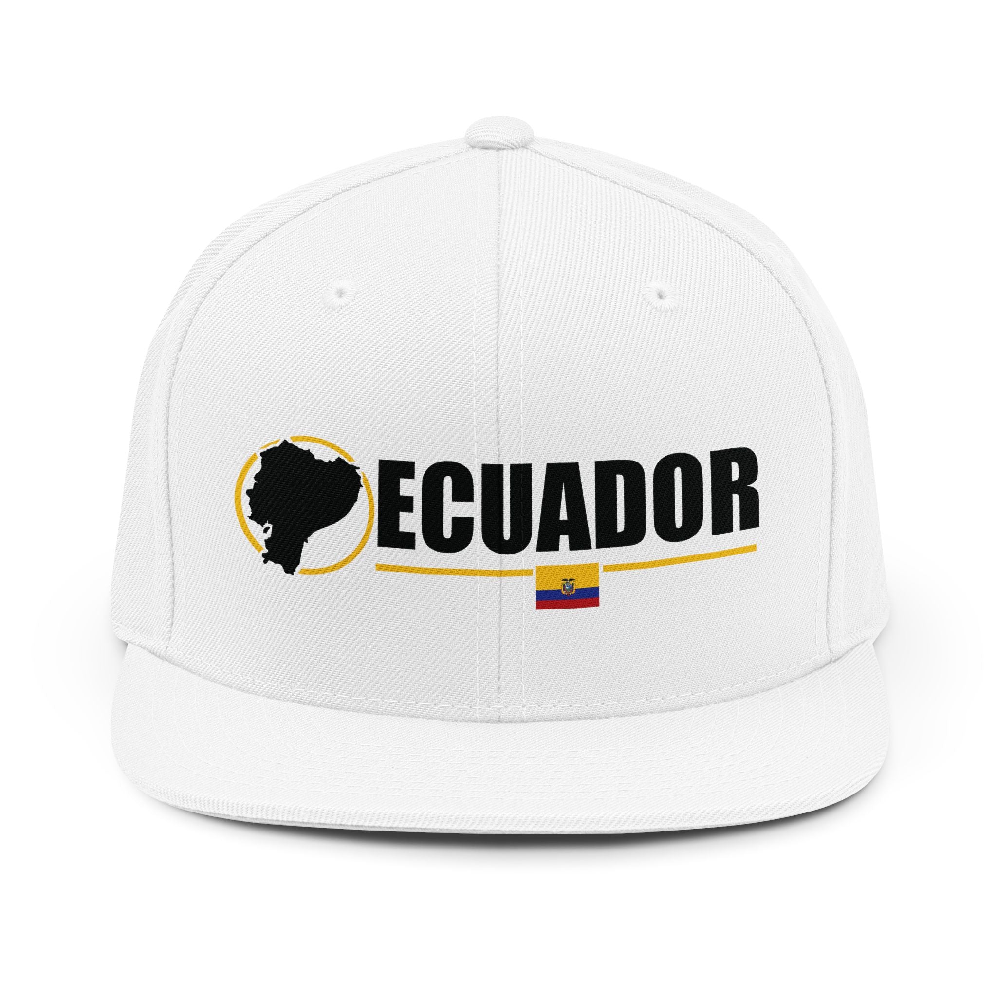 ECUADOR  Snapback Hat