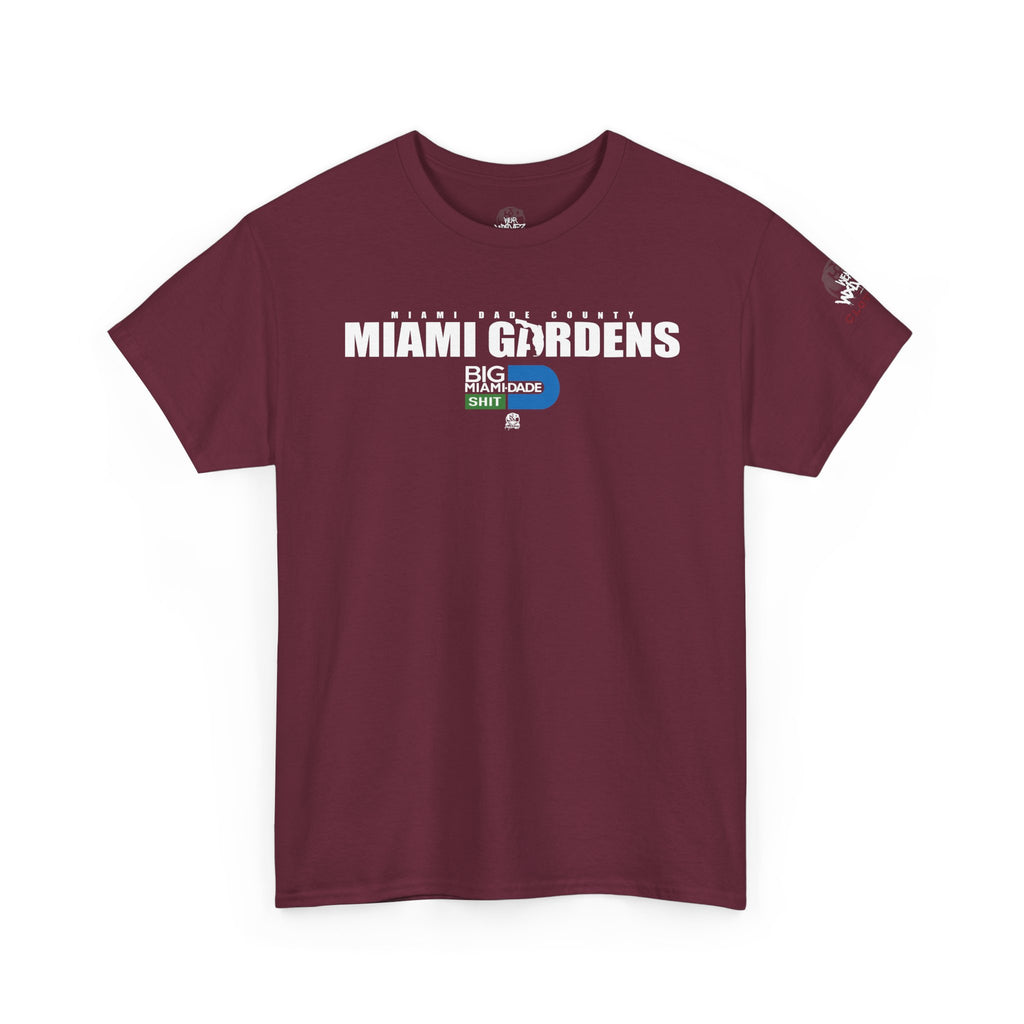 “MIAMI GARDENS” Big Miami Dade  tee
