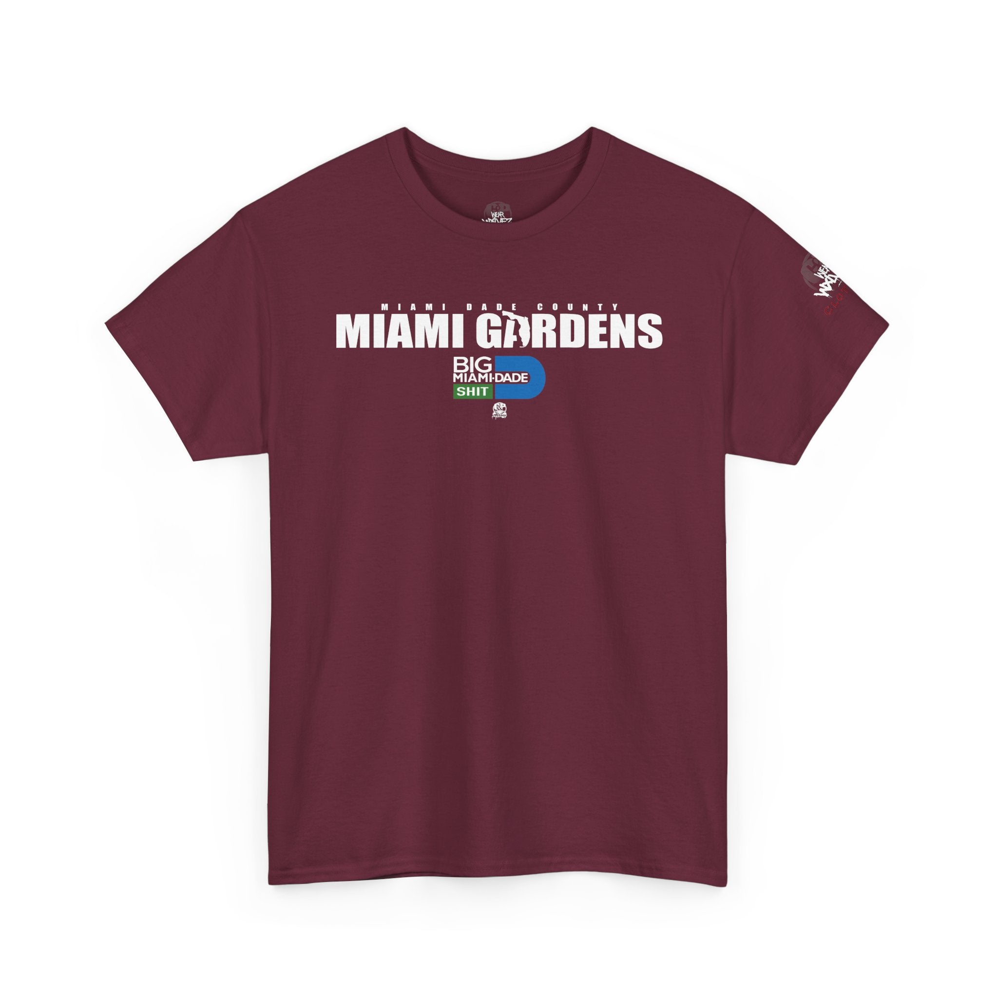“MIAMI GARDENS” Big Miami Dade  tee