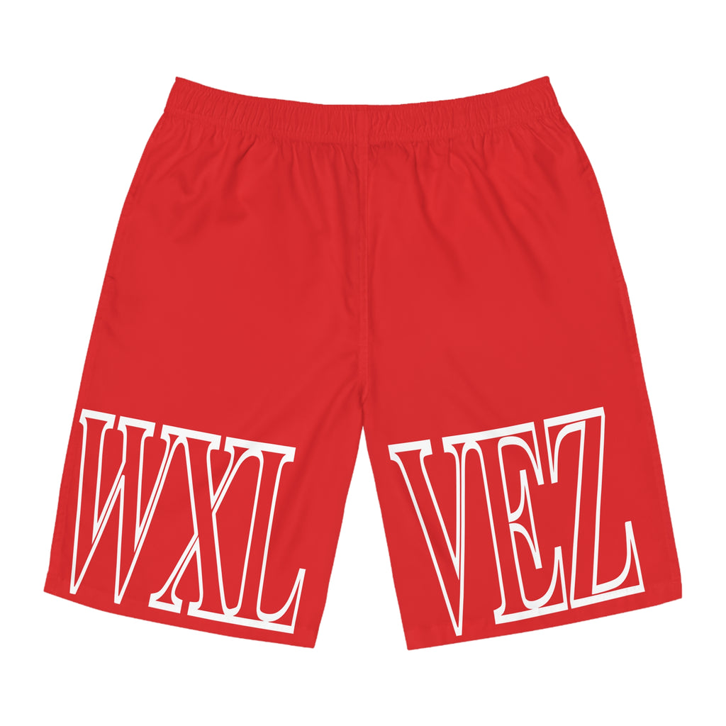 WXL - VEZ  red shorts
