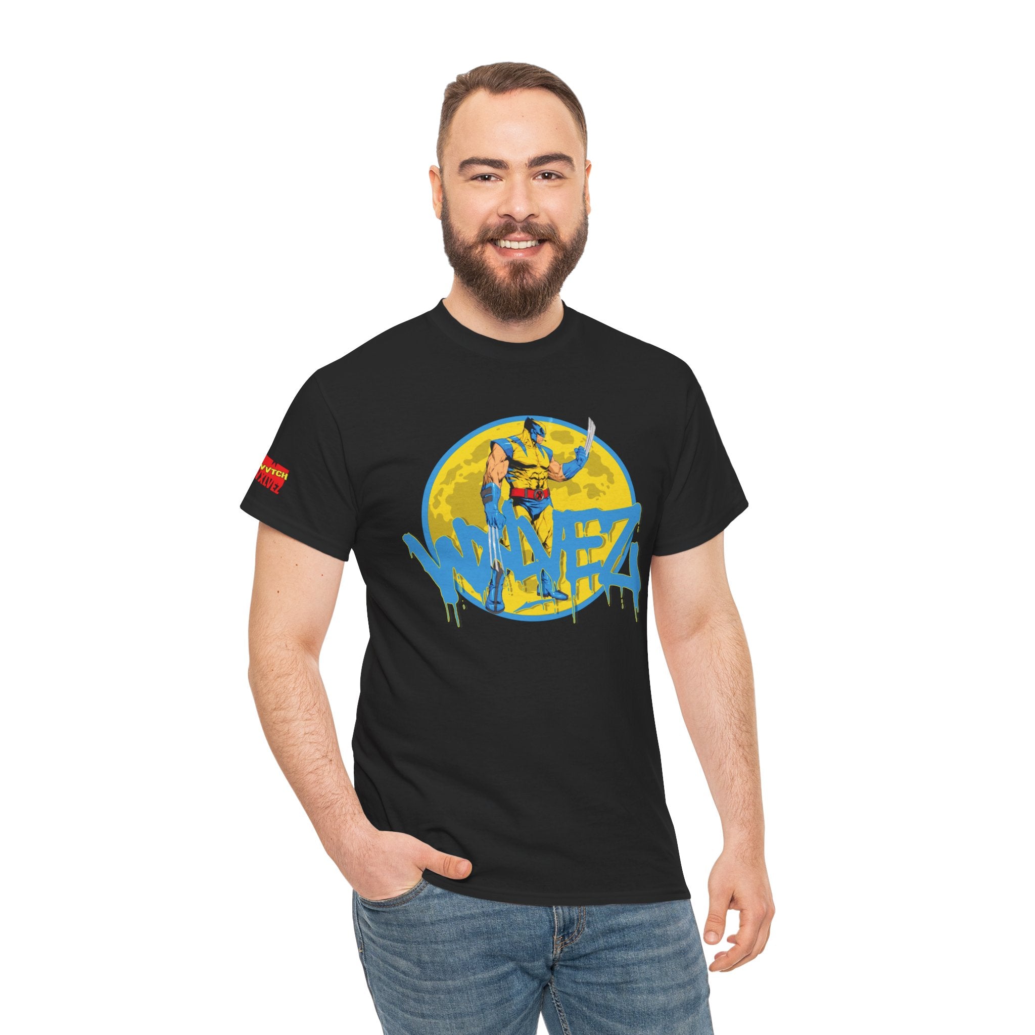 WOLVIE WXLVEZ CIRCLE LOGO T-Shirt