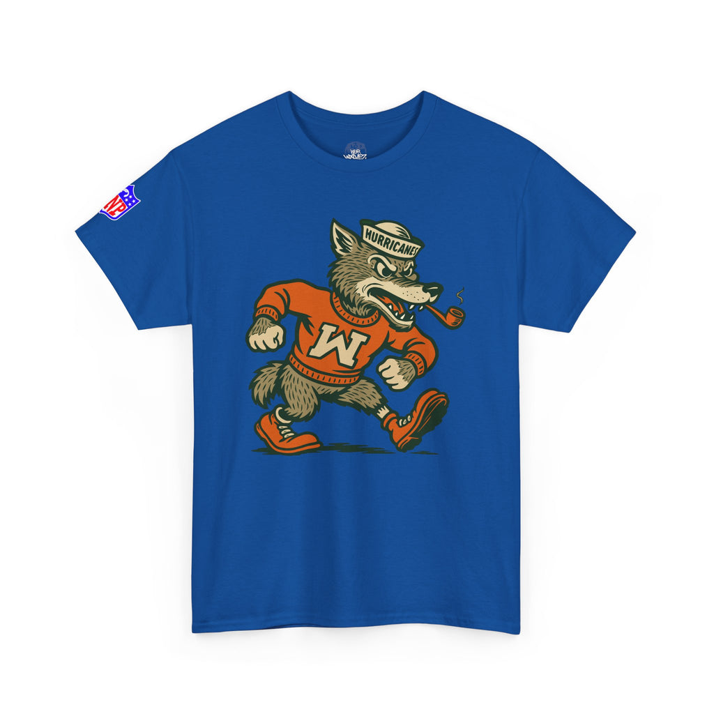 Miami Wolves mascot logo  T‑Shirt