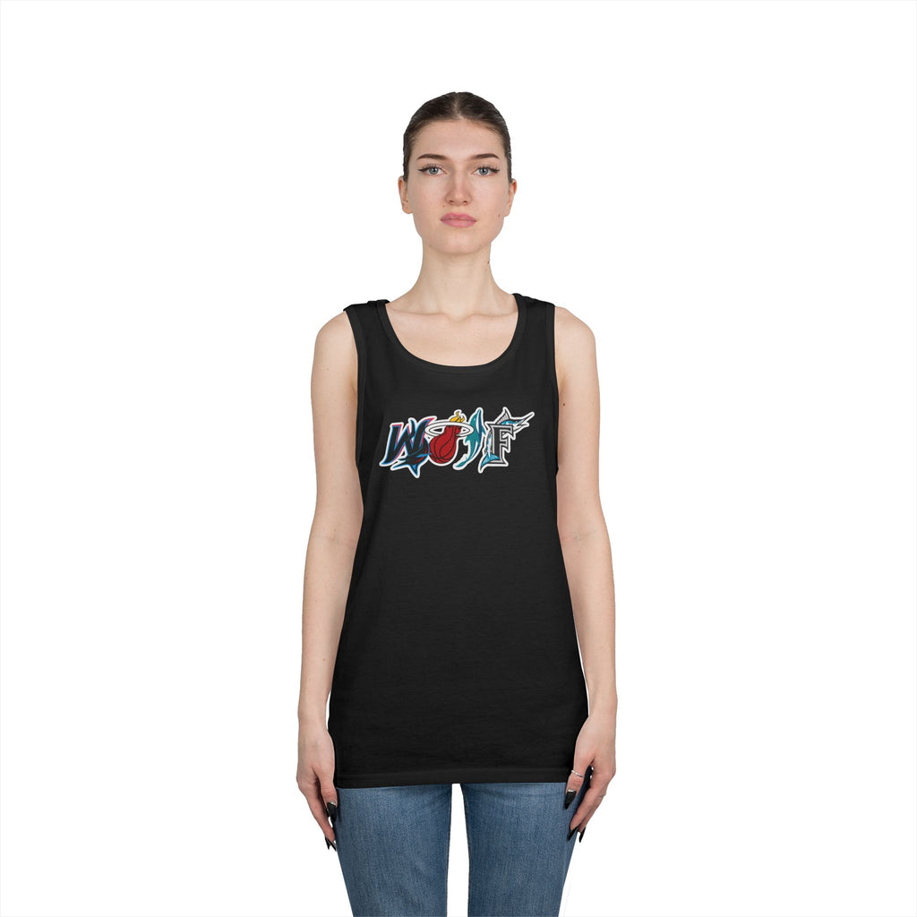 M.I.A. WOLF TEAM LOGOS  Tank Top