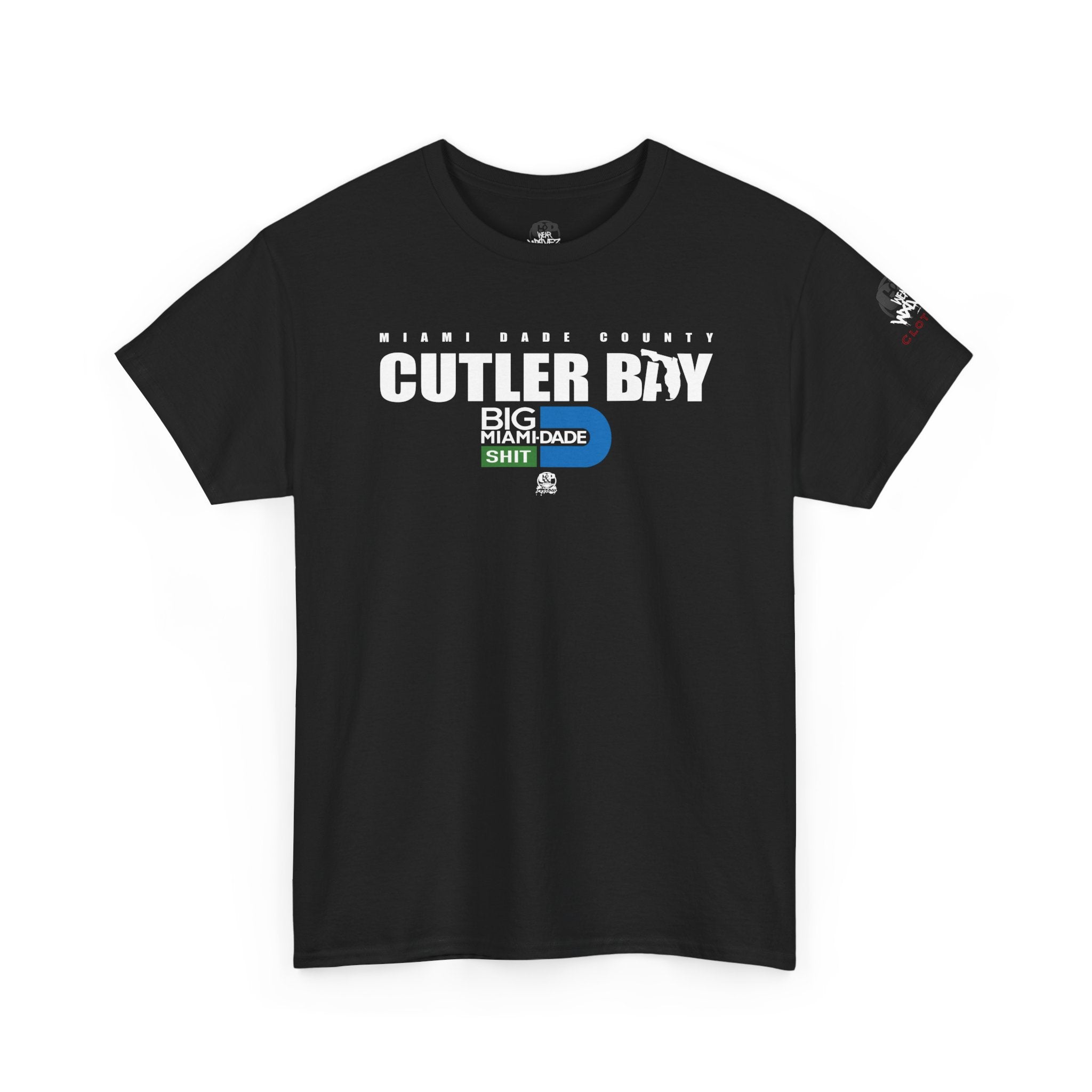 “CUTLER BAY” Big Miami Dade  tee