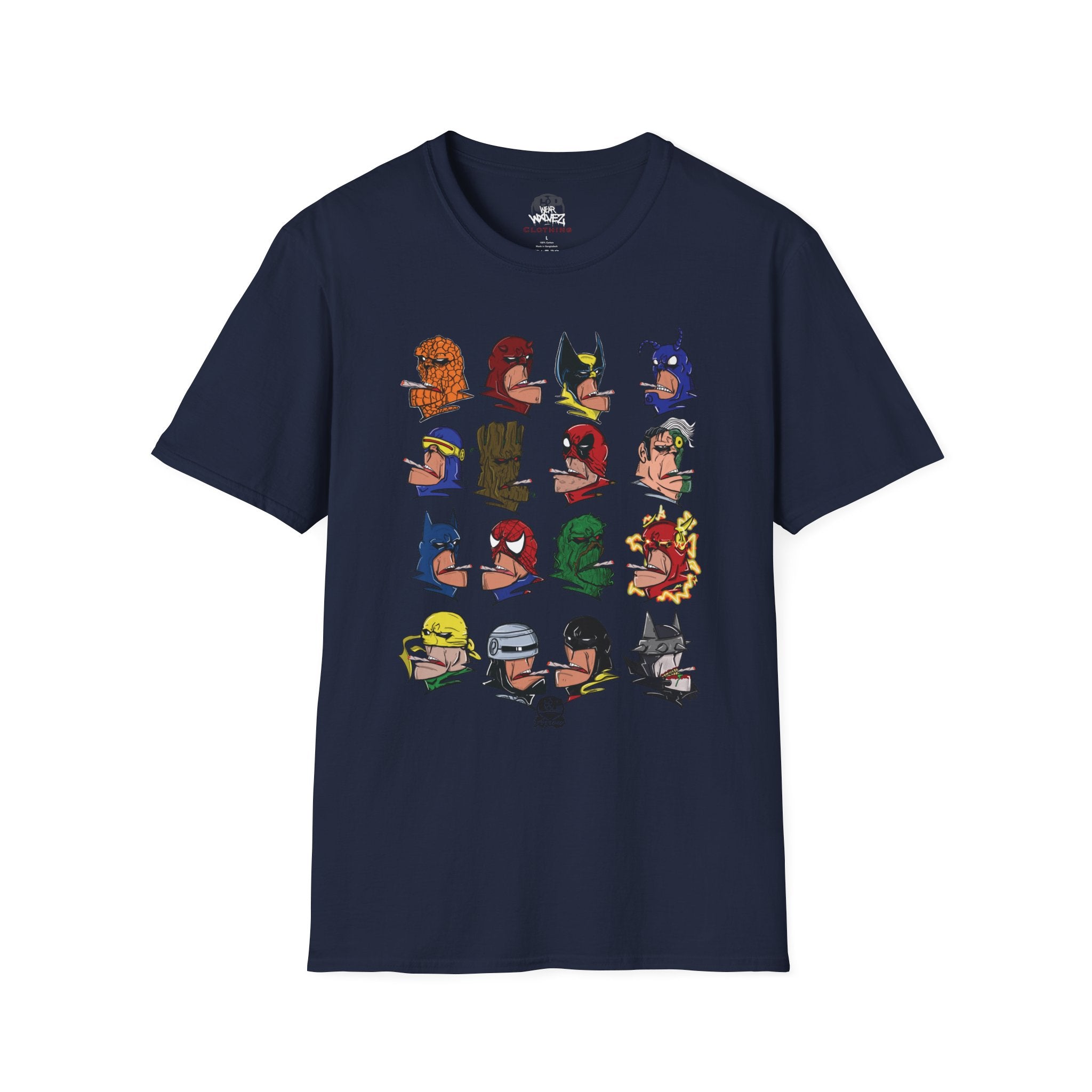 Superhero pothead Graphic T-Shirt