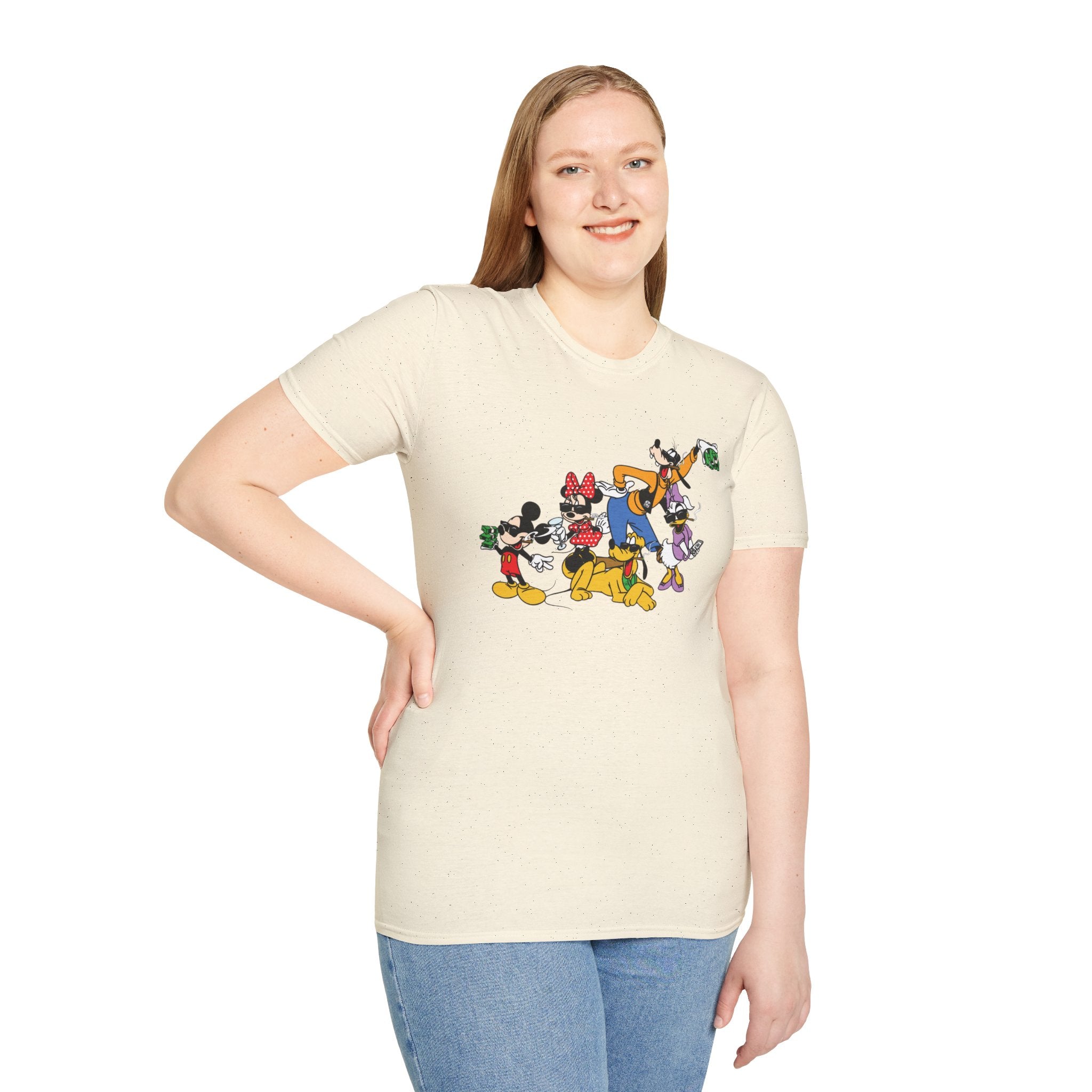 MICKEYS FUN HOUSE GNP  Tee