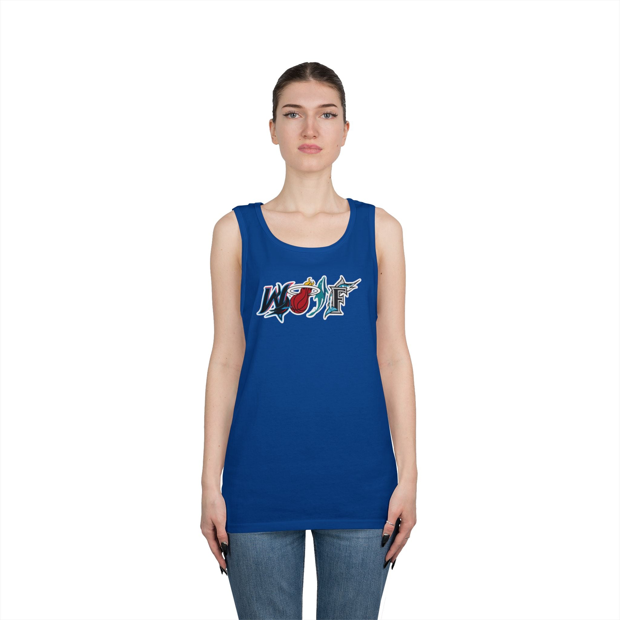 M.I.A. WOLF TEAM LOGOS  Tank Top