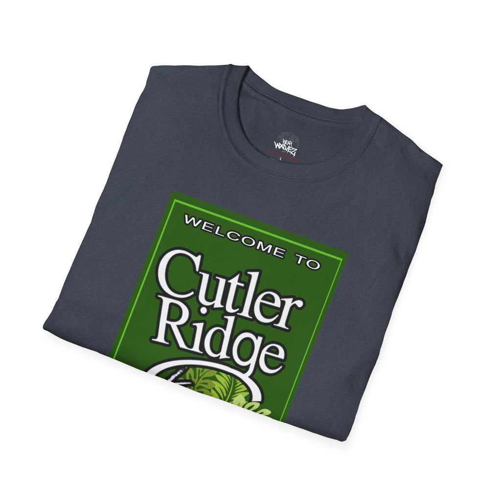 Welcome to Cutler Ridge sign  Tee