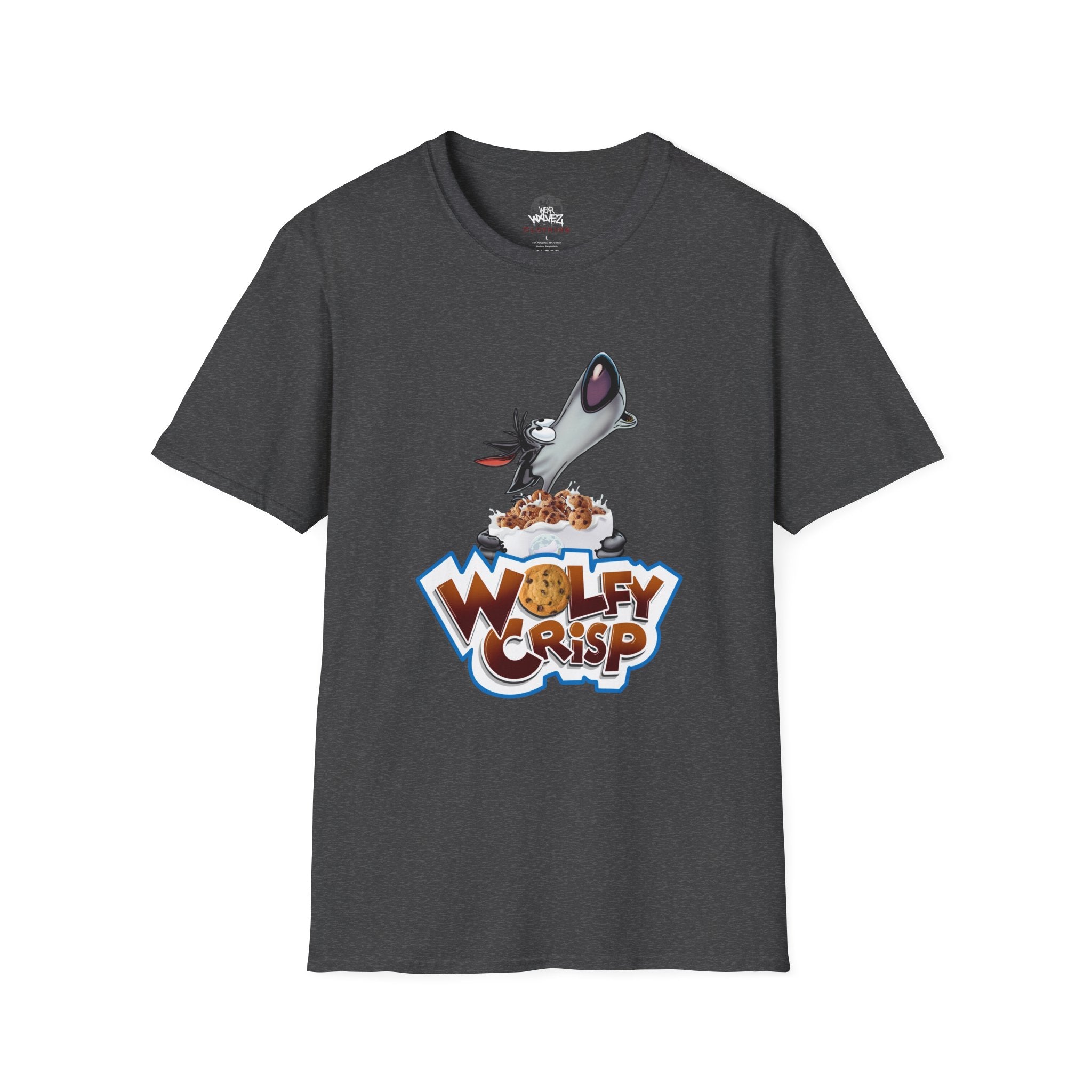 Wolfy Crisp Cereal unisex Tee