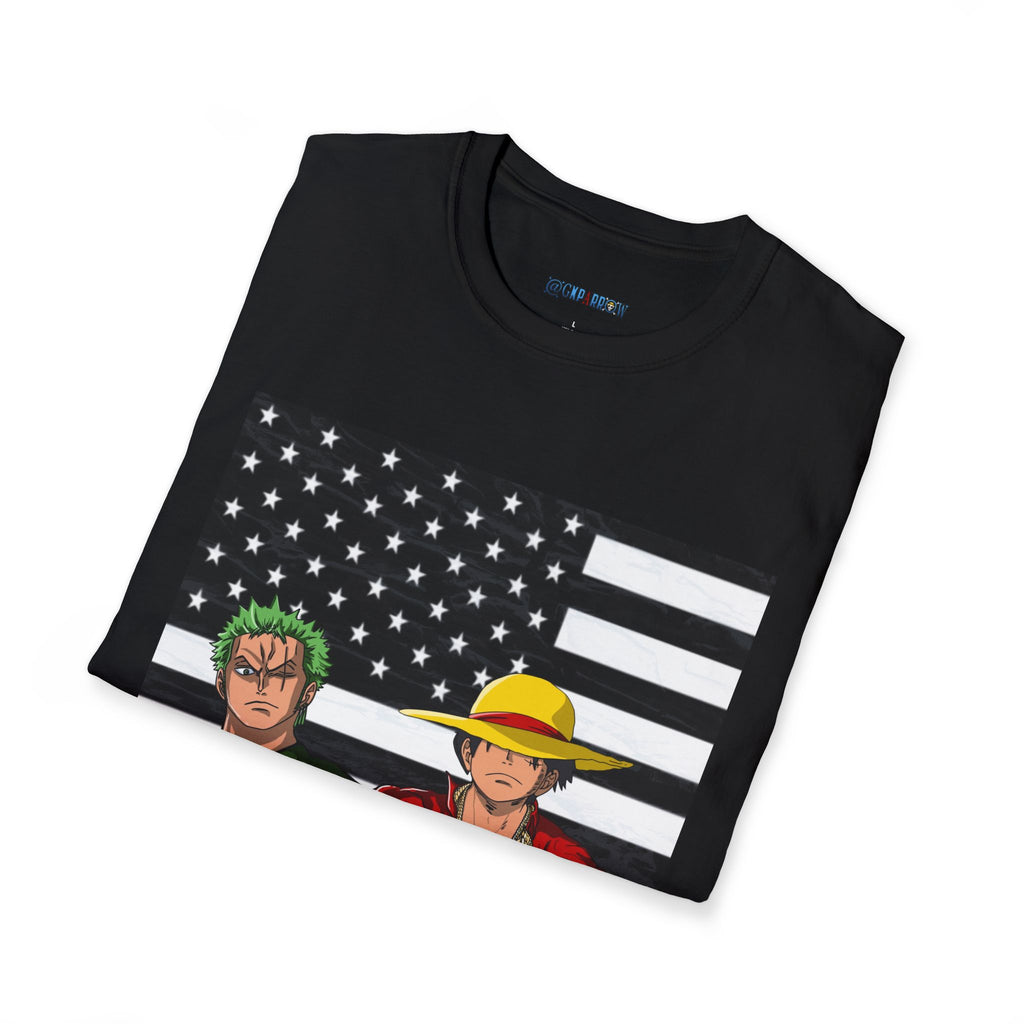 OutKast / StrawHats  mash up Tee