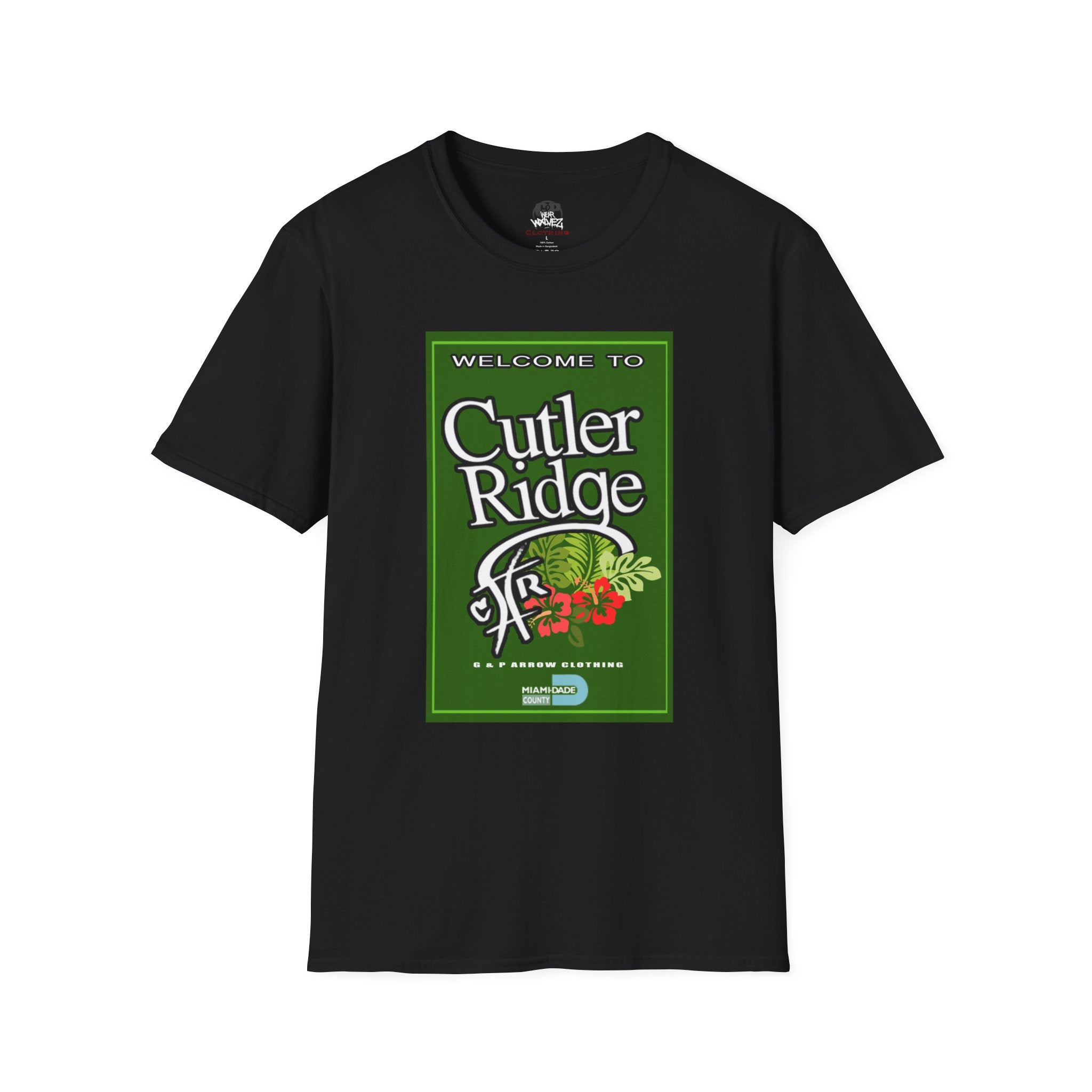 Welcome to Cutler Ridge sign  Tee