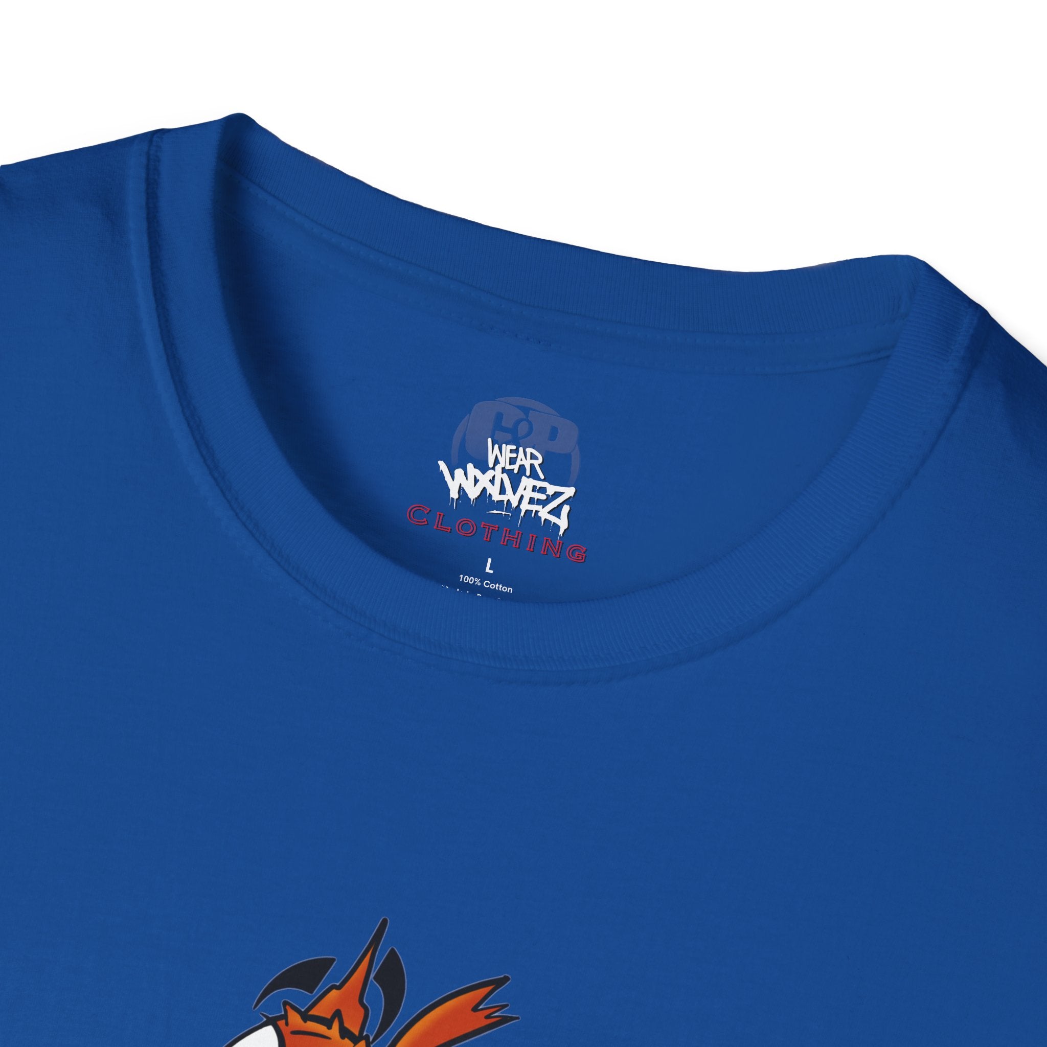 Lobo Puffs Cereal Logo Tee