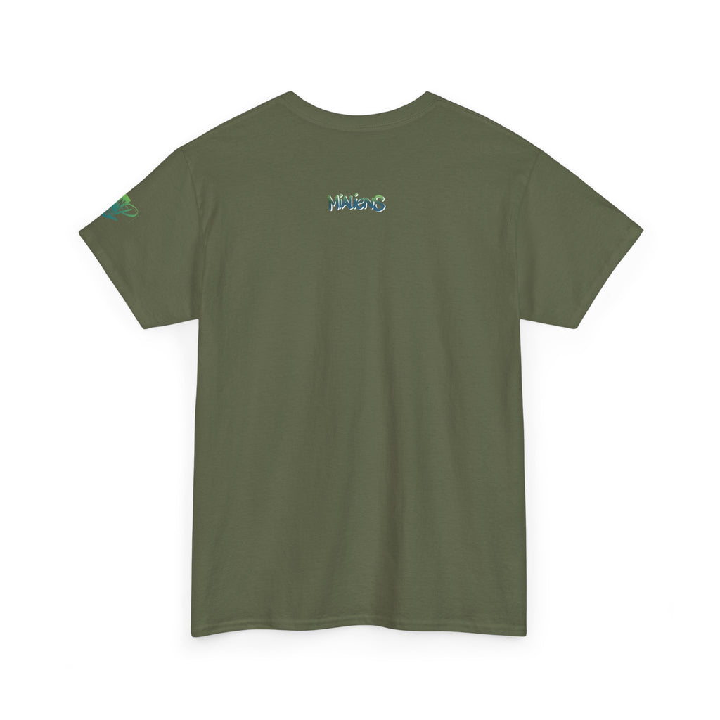 UFO MIALIENS TEAM LOGO TEE
