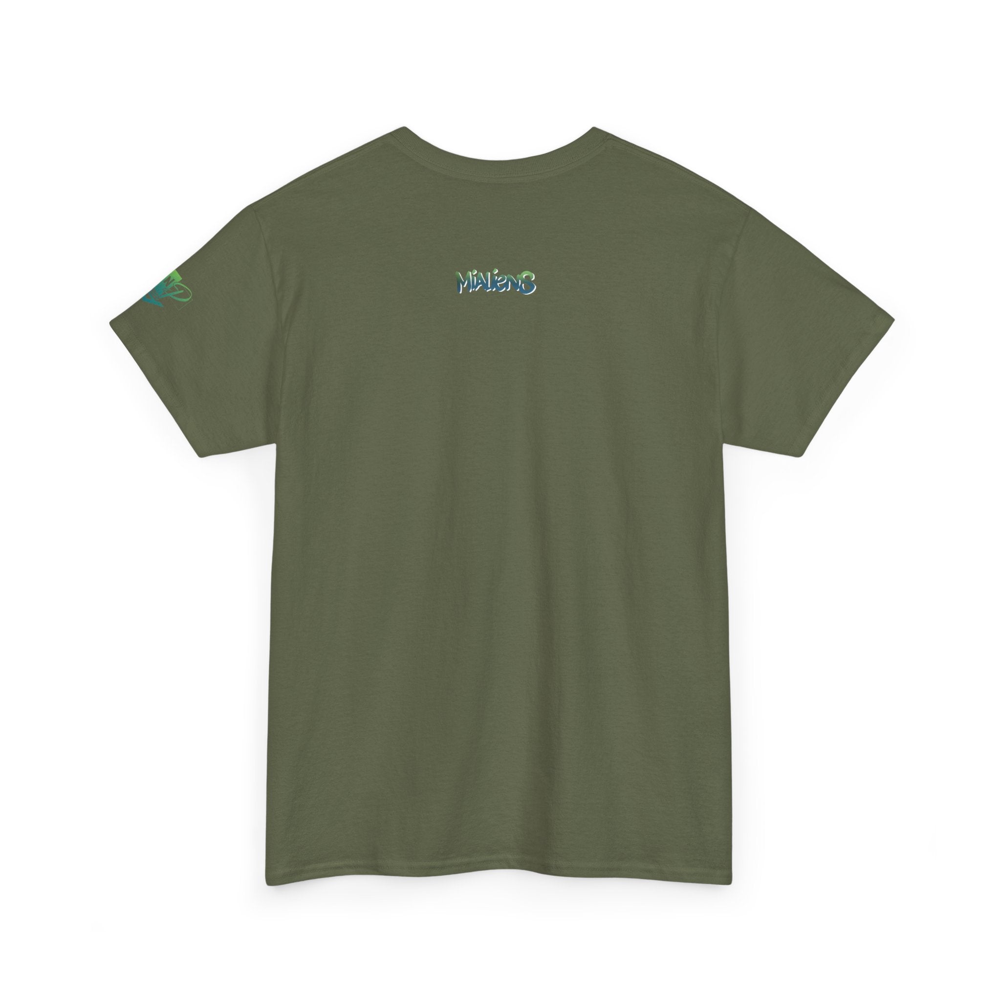 UFO MIALIENS TEAM LOGO TEE