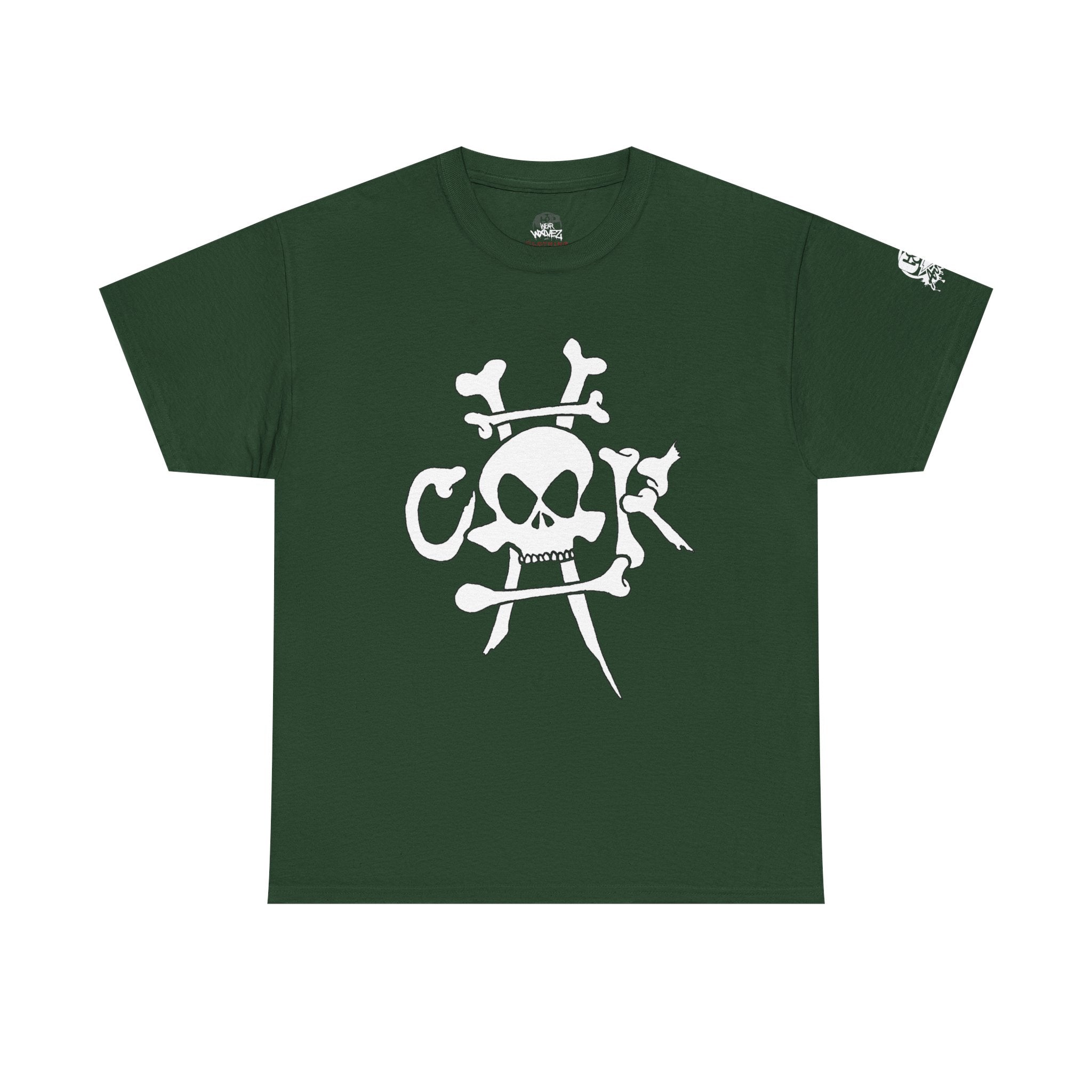 CUTLER RIDGE  CROSSBONES  LOGO T-Shirt