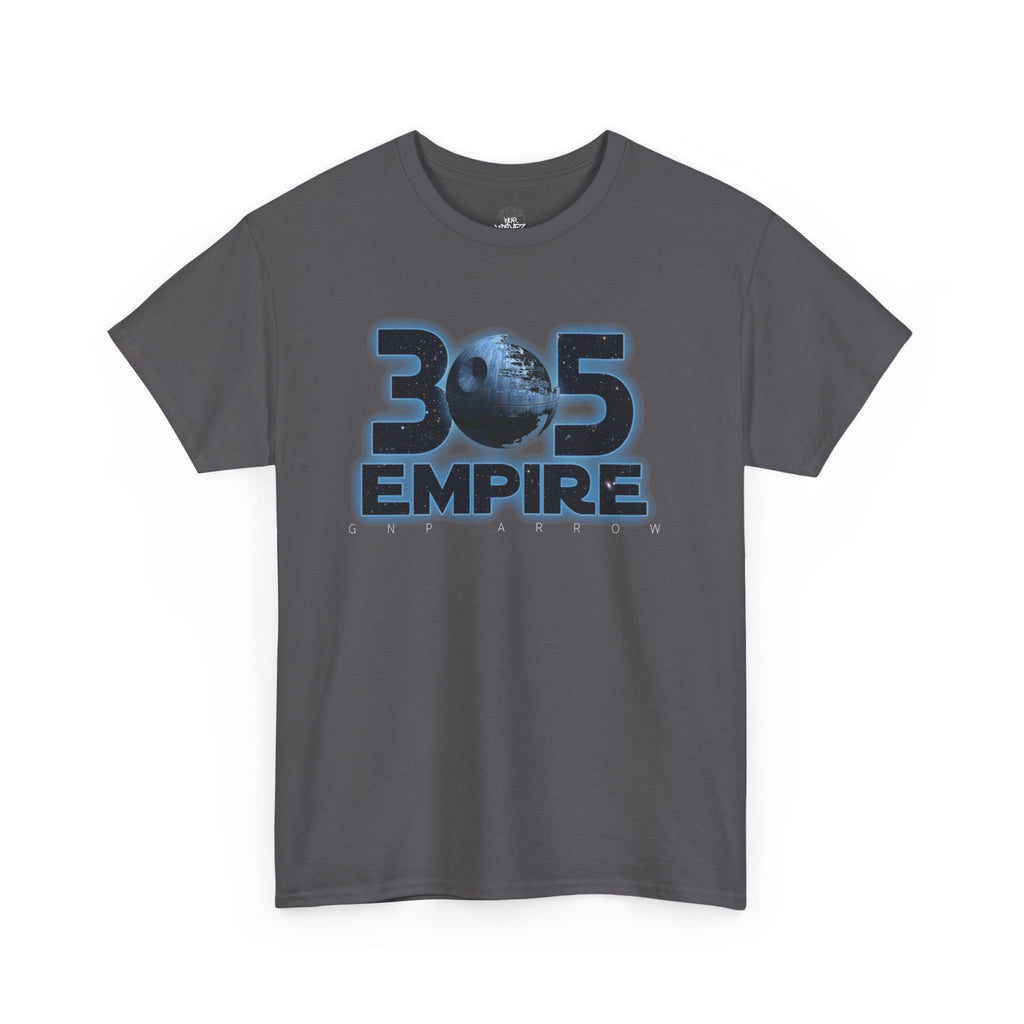 305 DEATHSTAR LOGO TEE