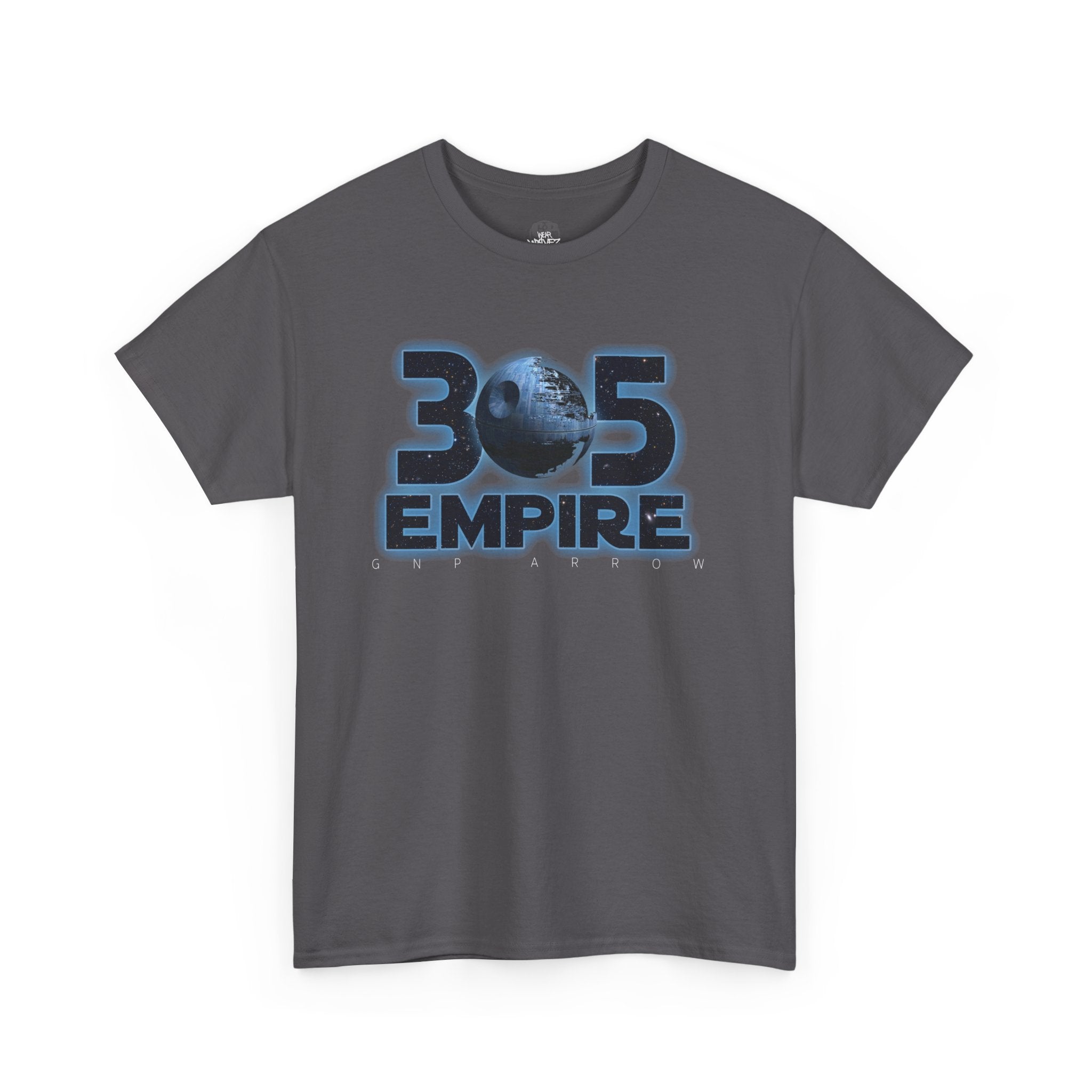 305 DEATHSTAR LOGO TEE