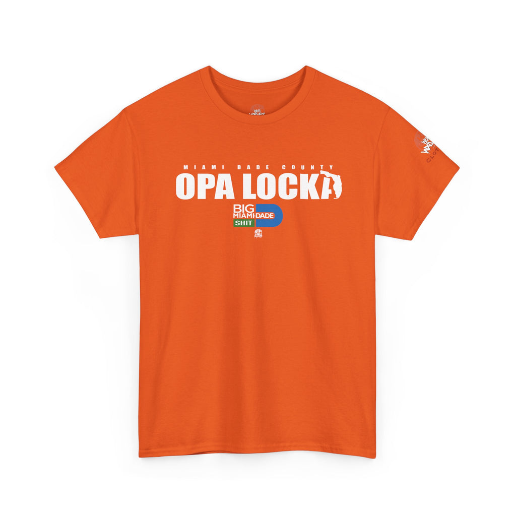 “OPA LOCKA” Big Miami Dade  tee