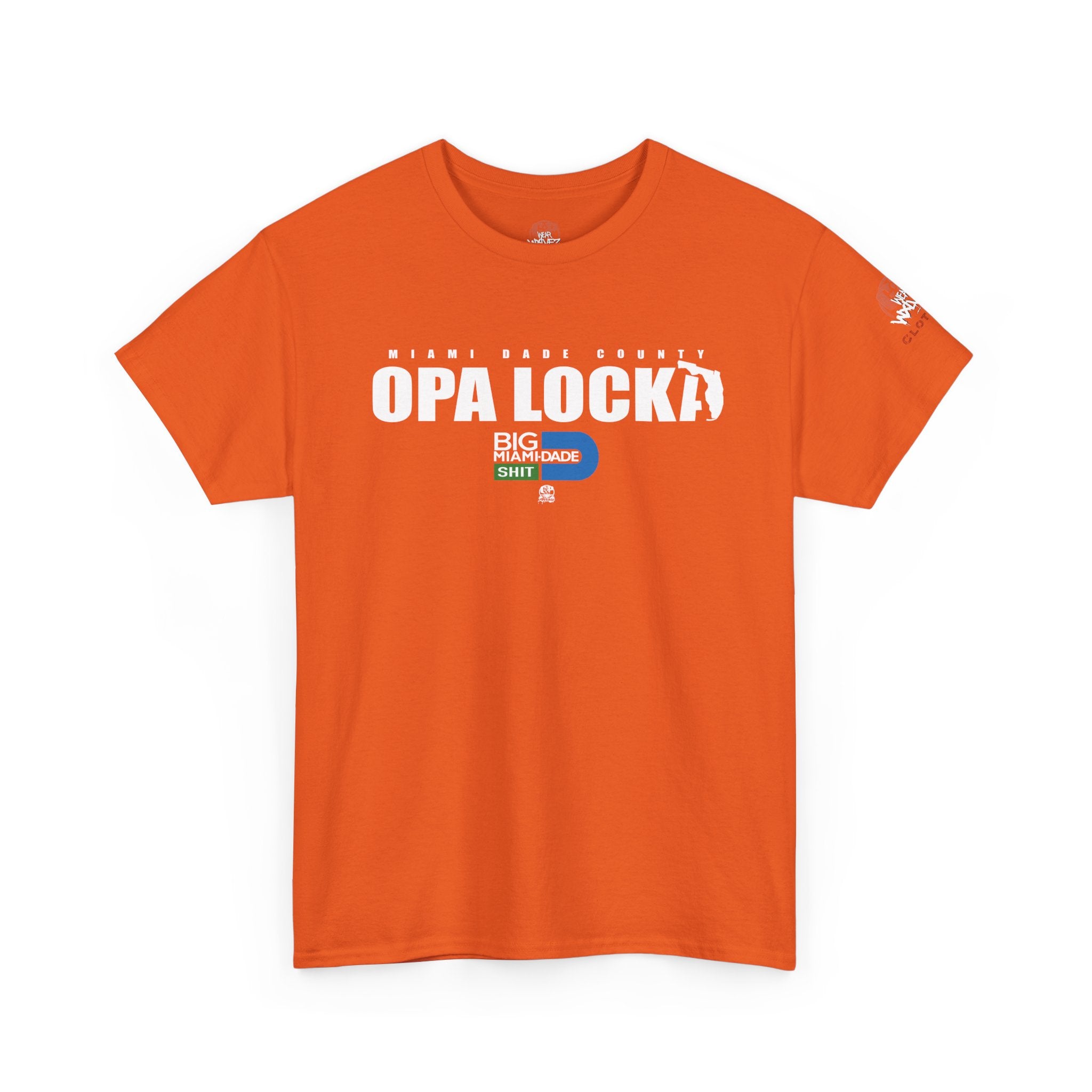 “OPA LOCKA” Big Miami Dade  tee