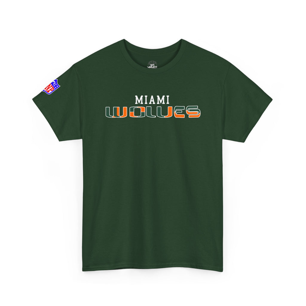 Unisex Miami Wolves  T‑Shirt