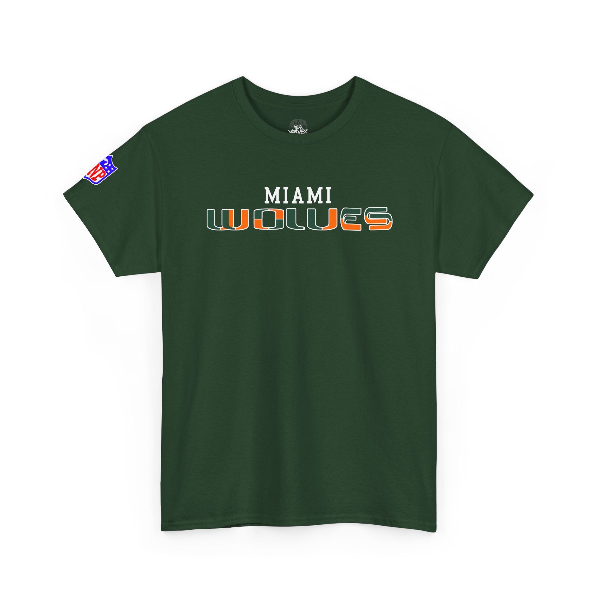 Unisex Miami Wolves  T‑Shirt
