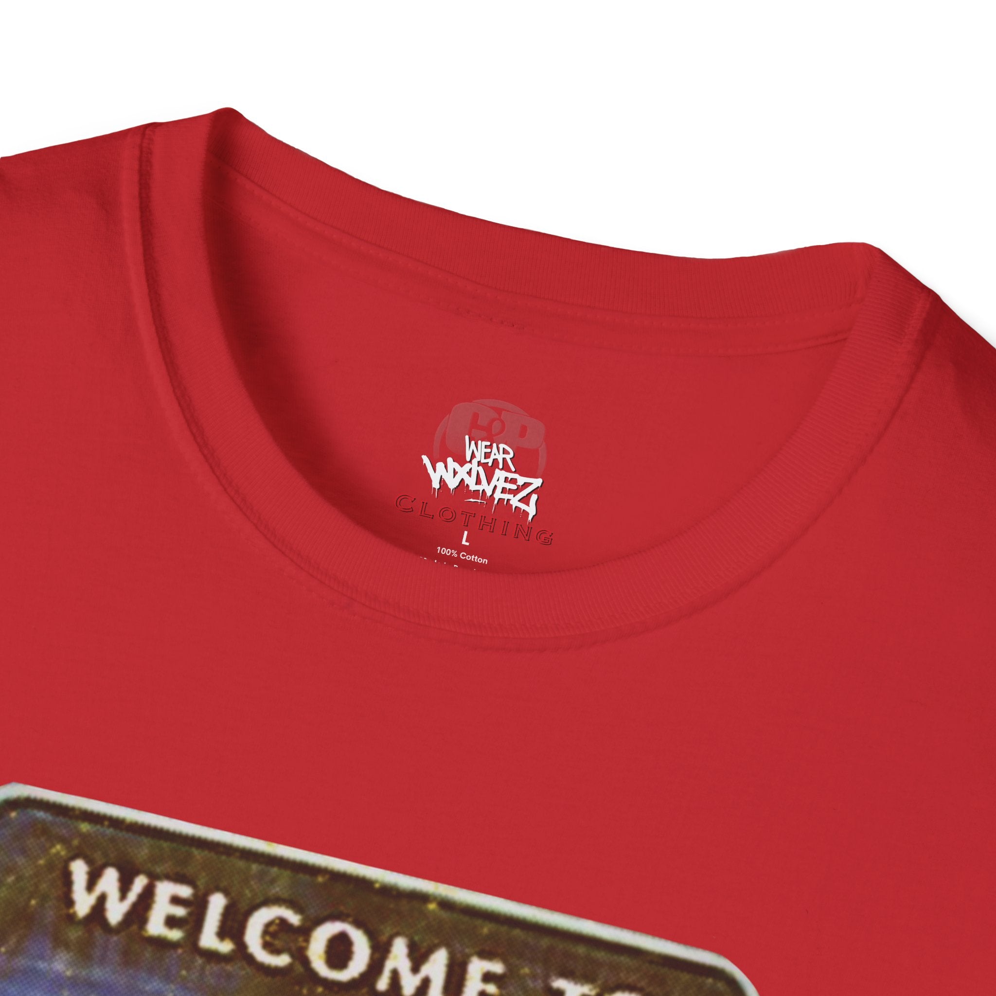 Welcome to Cutler WXLVEZ sign  Tee