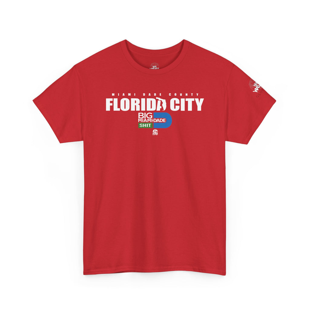 “FLORIDA CITY” Big Miami Dade  tee