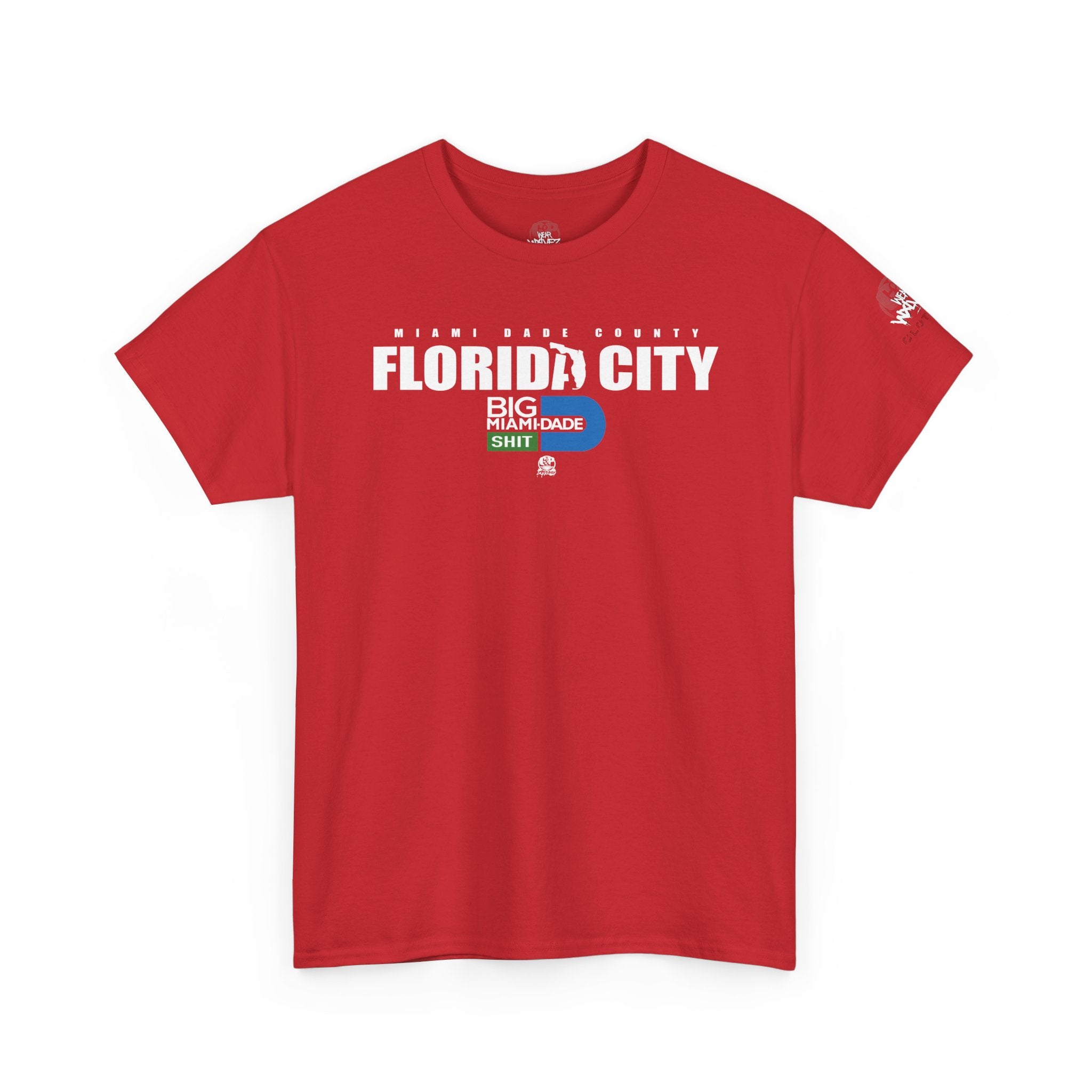 “FLORIDA CITY” Big Miami Dade  tee