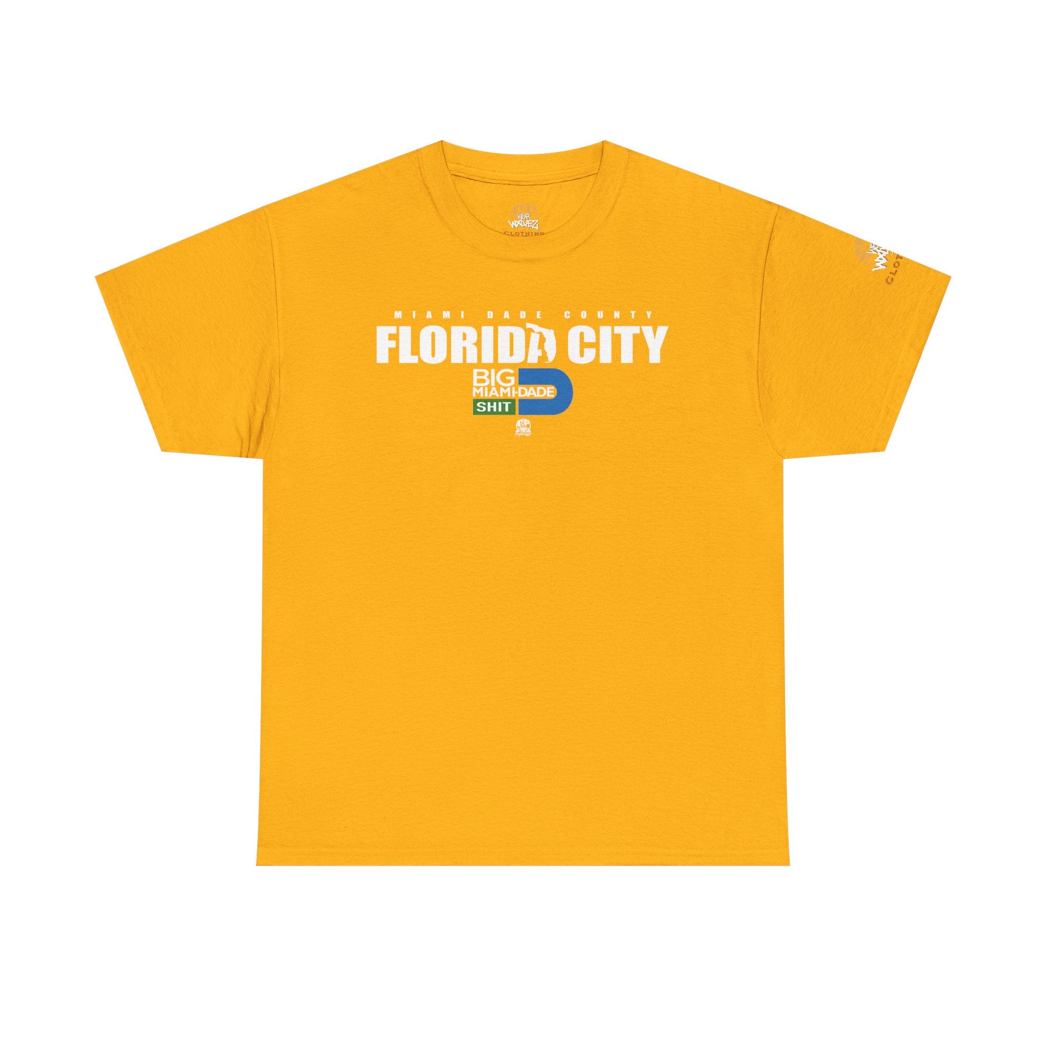 “FLORIDA CITY” Big Miami Dade  tee